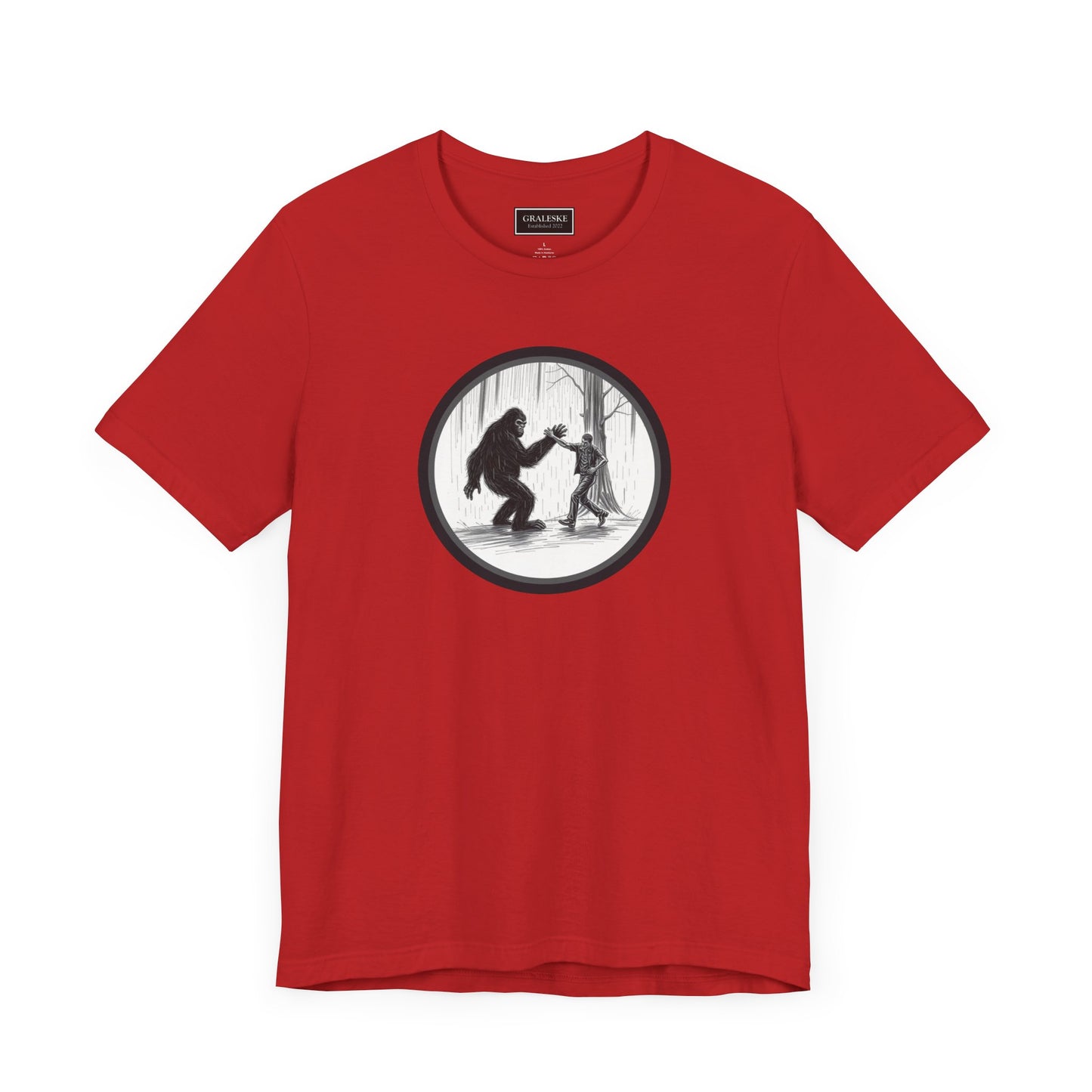 Sasquatch Fighting T-Shirt