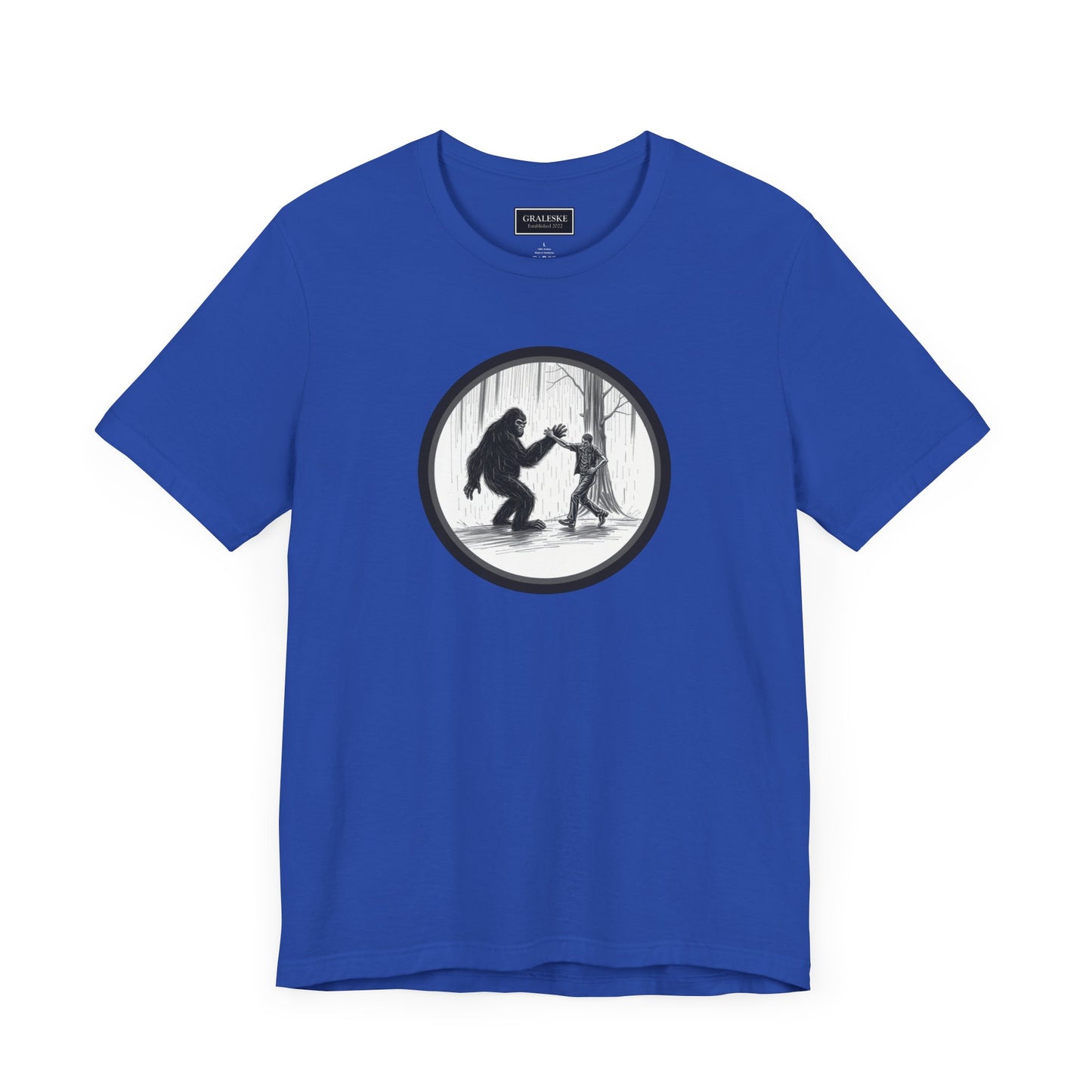 Sasquatch Fighting T-Shirt