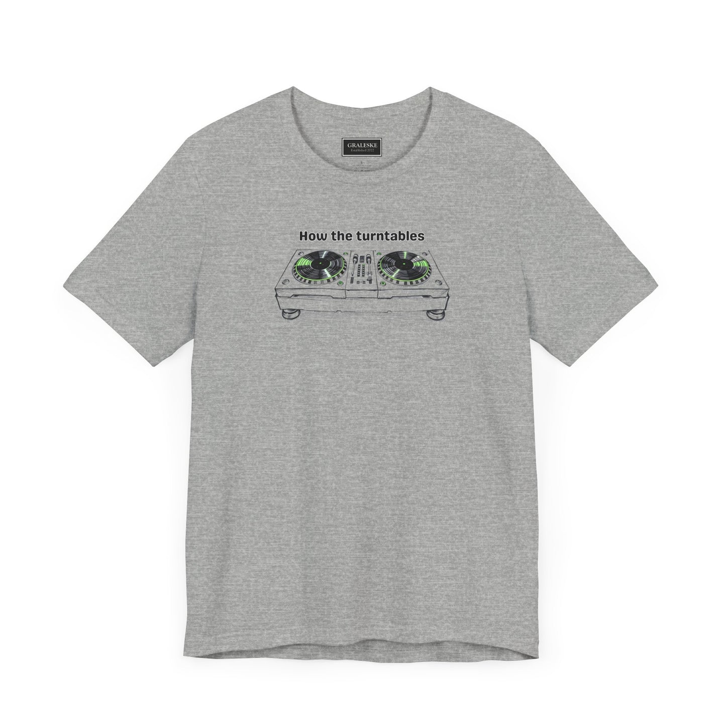 Turntable Inspired T-Shirt