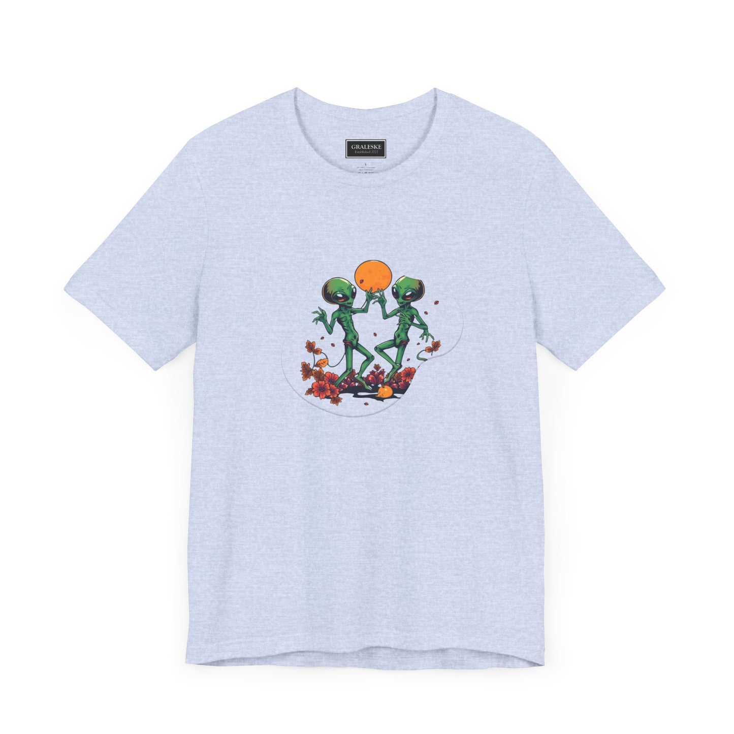 Aliens Dancing Unisex Tee