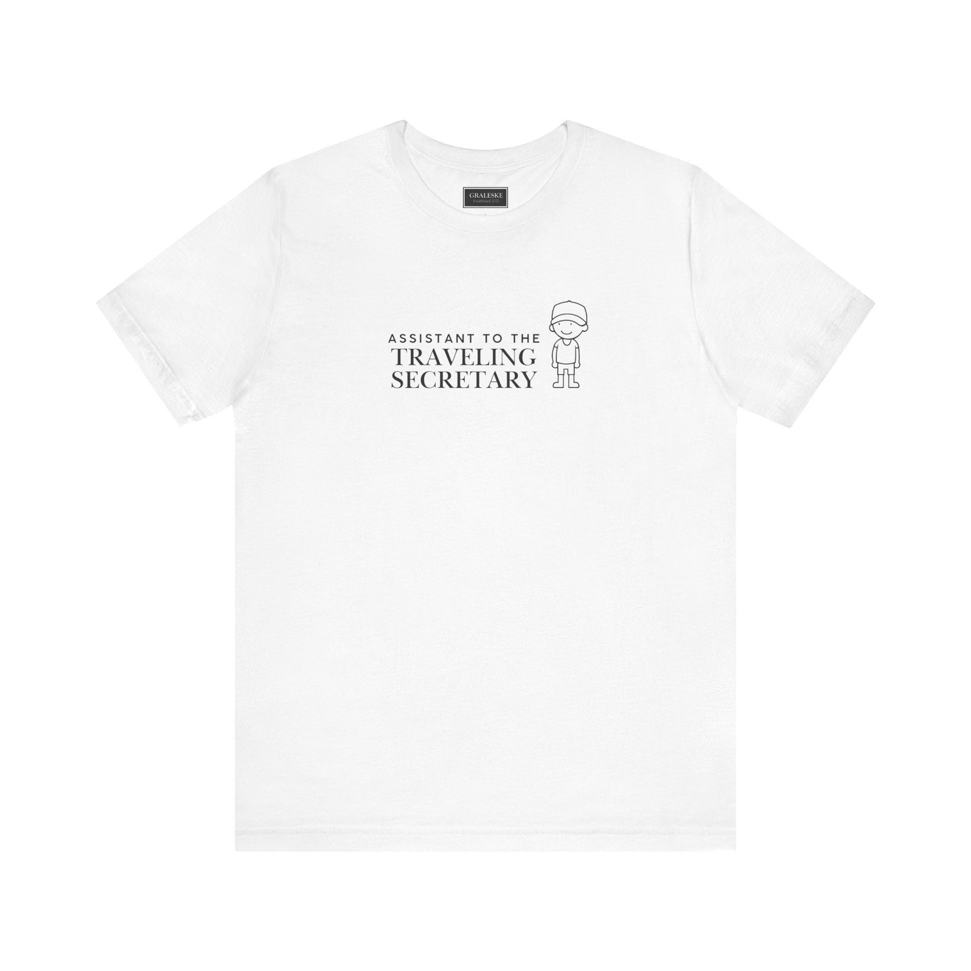 Traveling Secretary Tee - Graleske