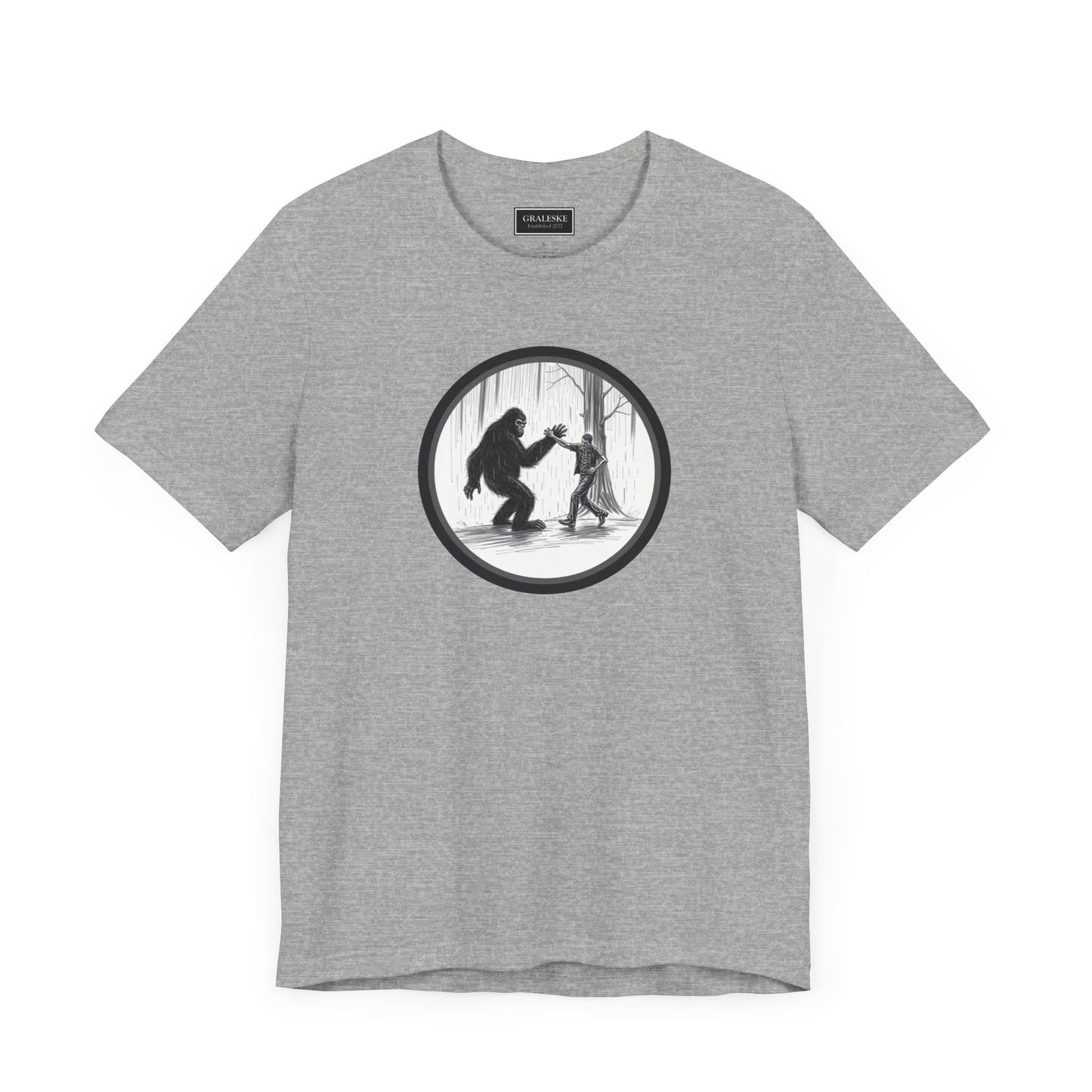 Sasquatch Fighting T-Shirt