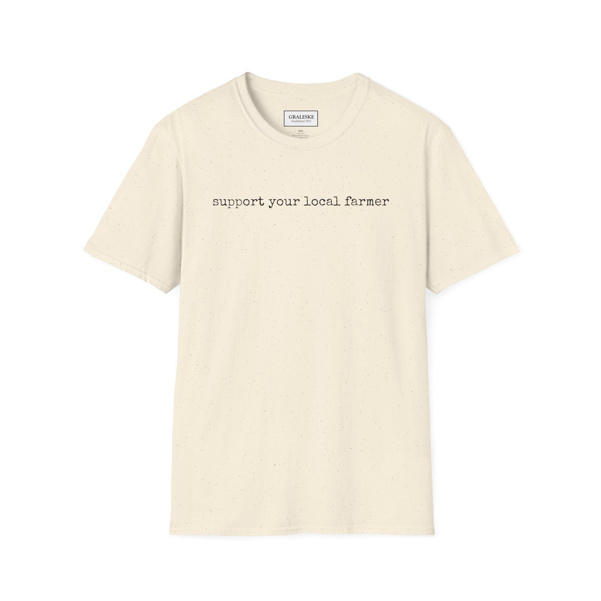 Farmer Support Unisex T-Shirt - Graleske
