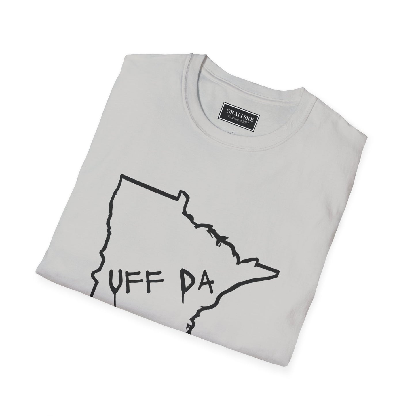 Minnesota Uff Da Unisex T-Shirt - Graleske