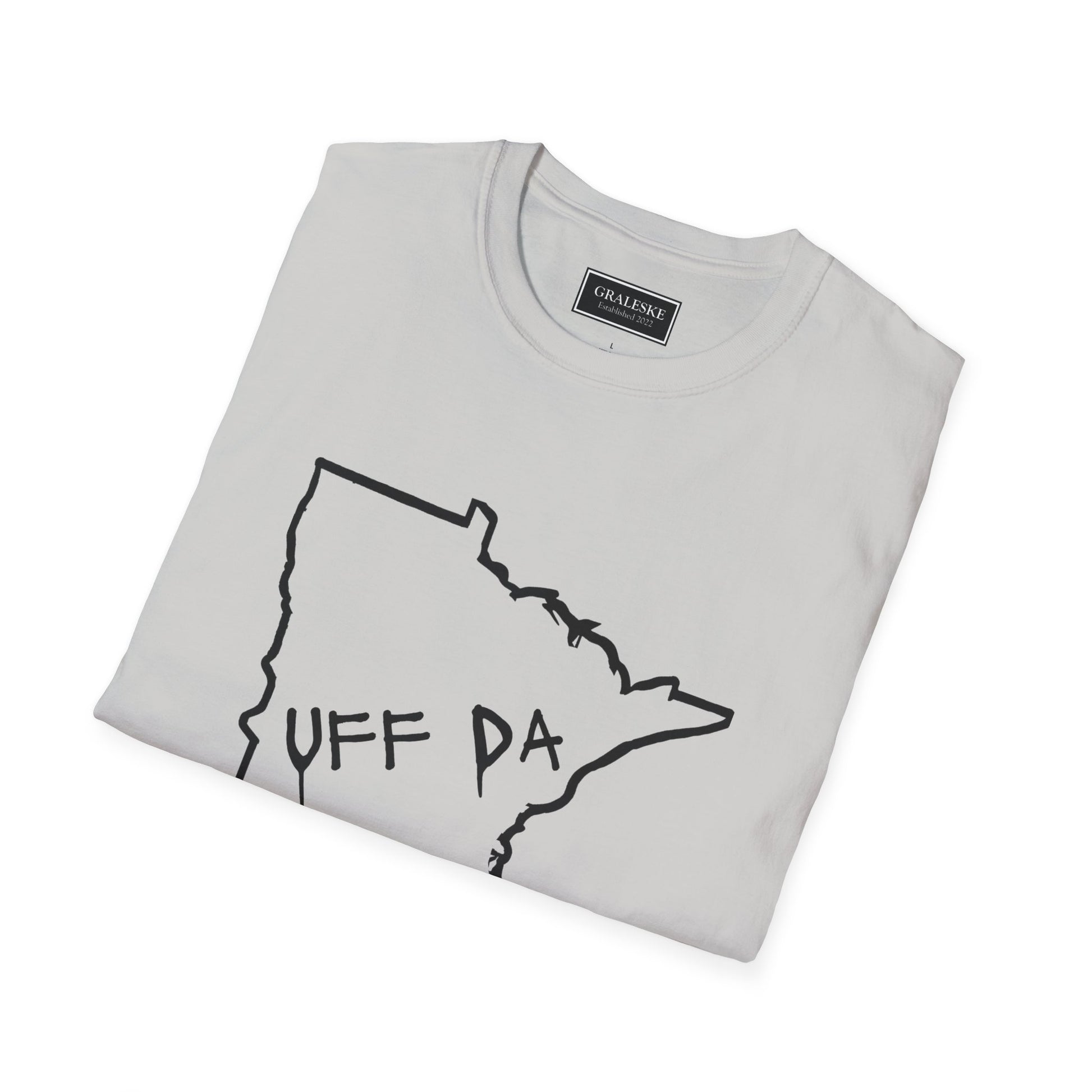Minnesota Uff Da Unisex T-Shirt - Graleske