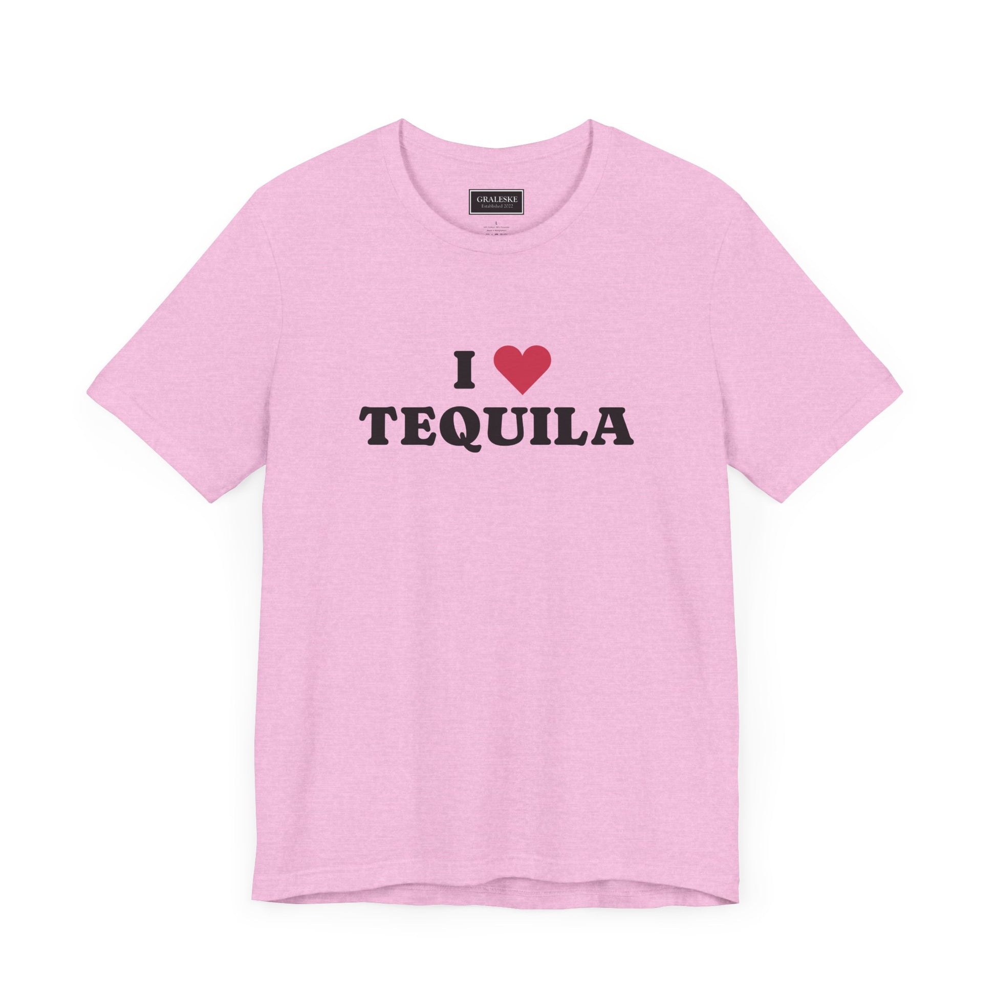 Tequila Lover T-Shirt - Graleske