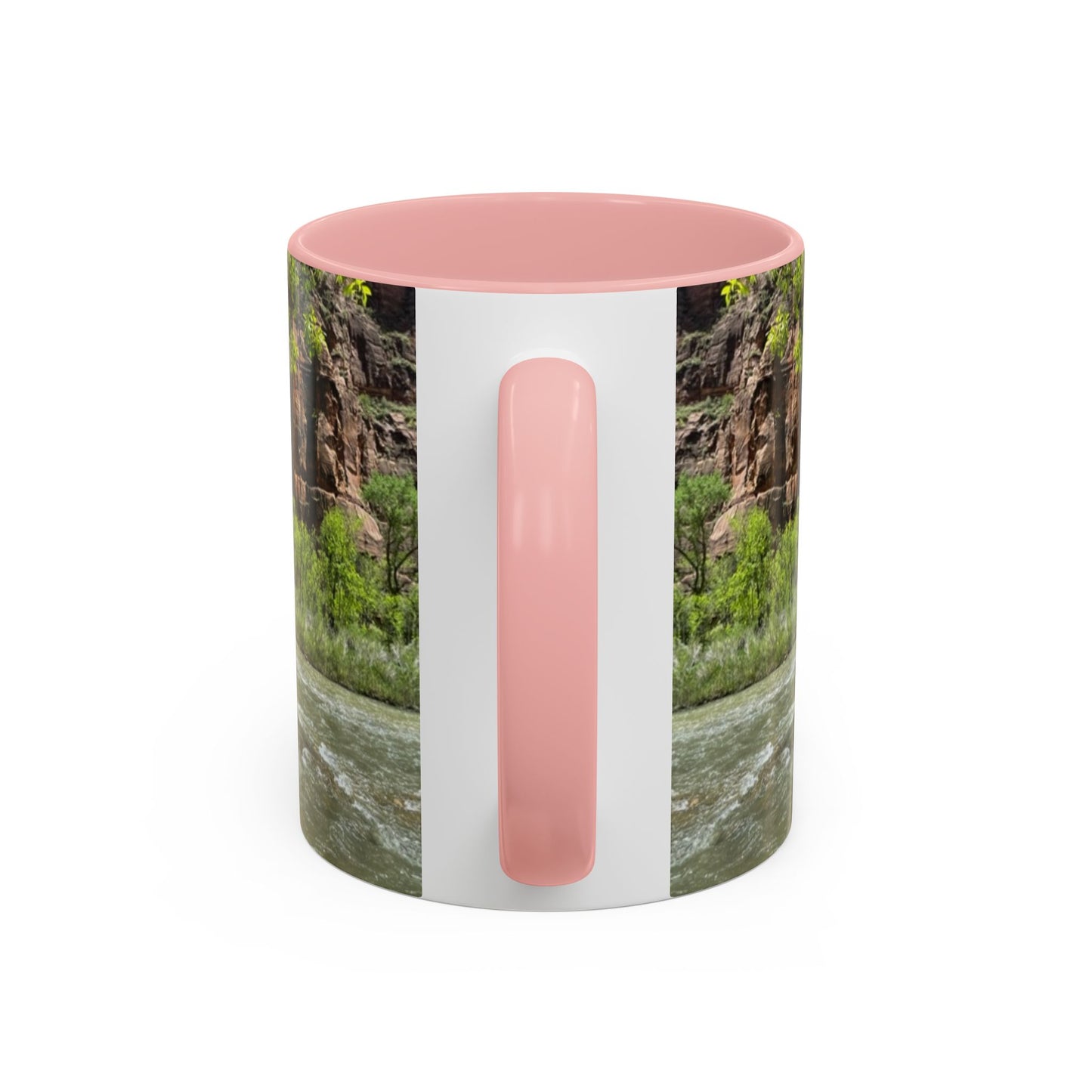 Mug - Beautiful River and Mountains of Zion - Graleske