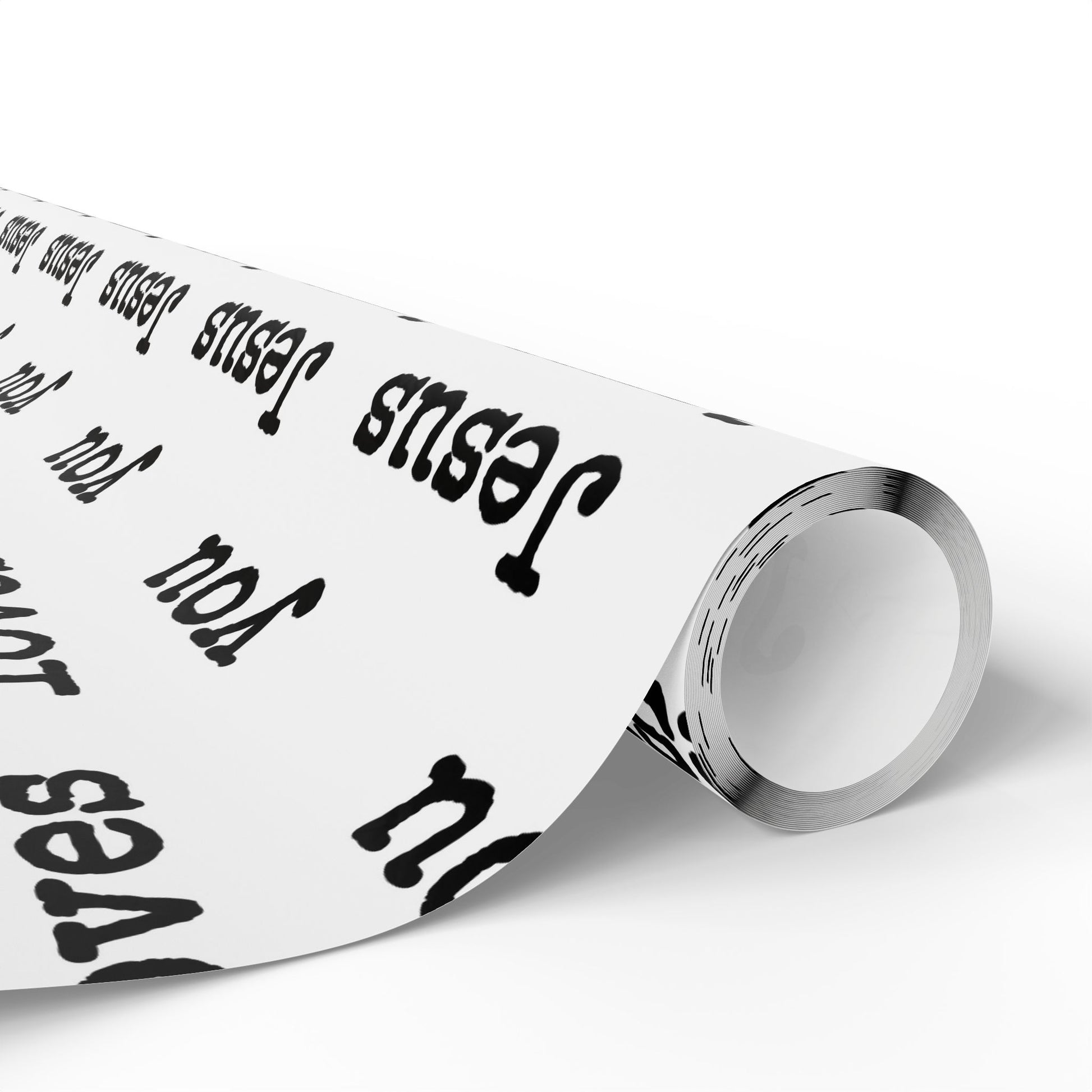 Wrapping Paper - Jesus loves you - Graleske