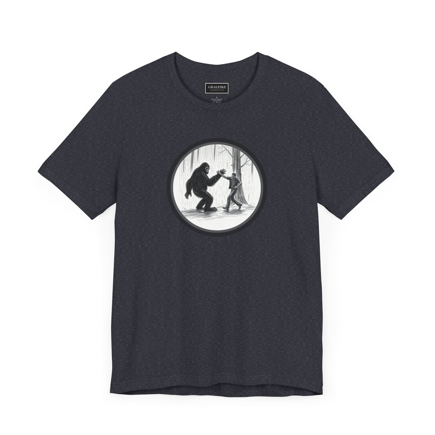 Sasquatch Fighting T-Shirt
