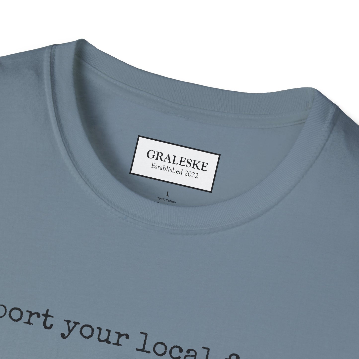 Farmer Support Unisex T-Shirt - Graleske