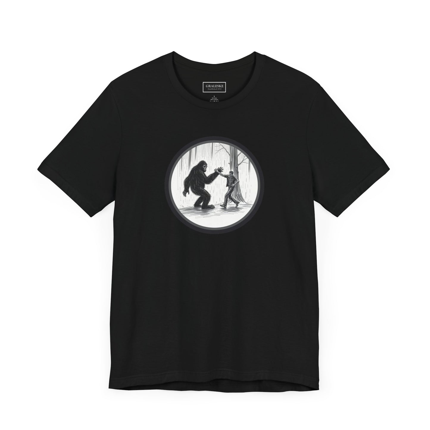Sasquatch Fighting T-Shirt