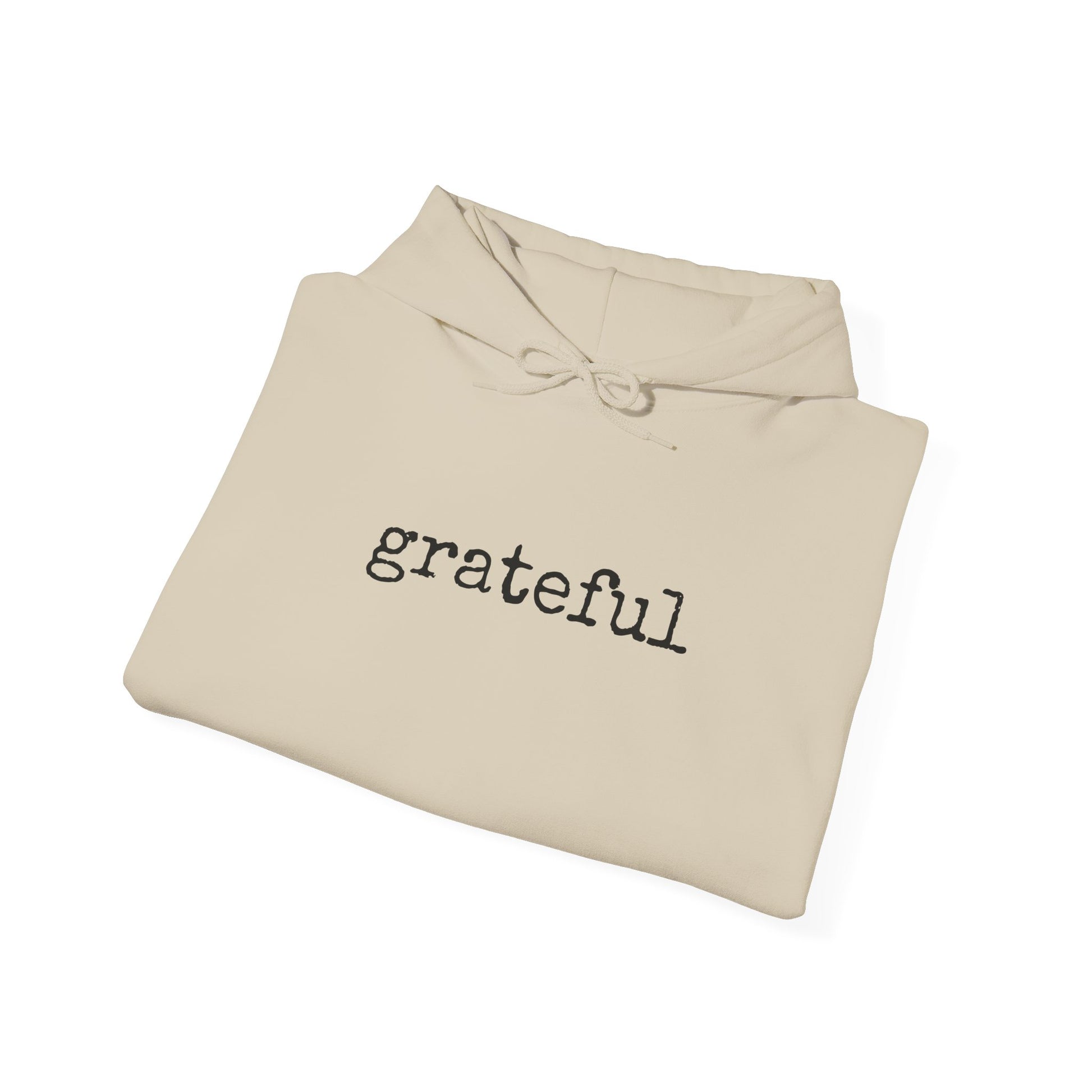 Grateful Hoodie - Life's Blessings Collection - Graleske
