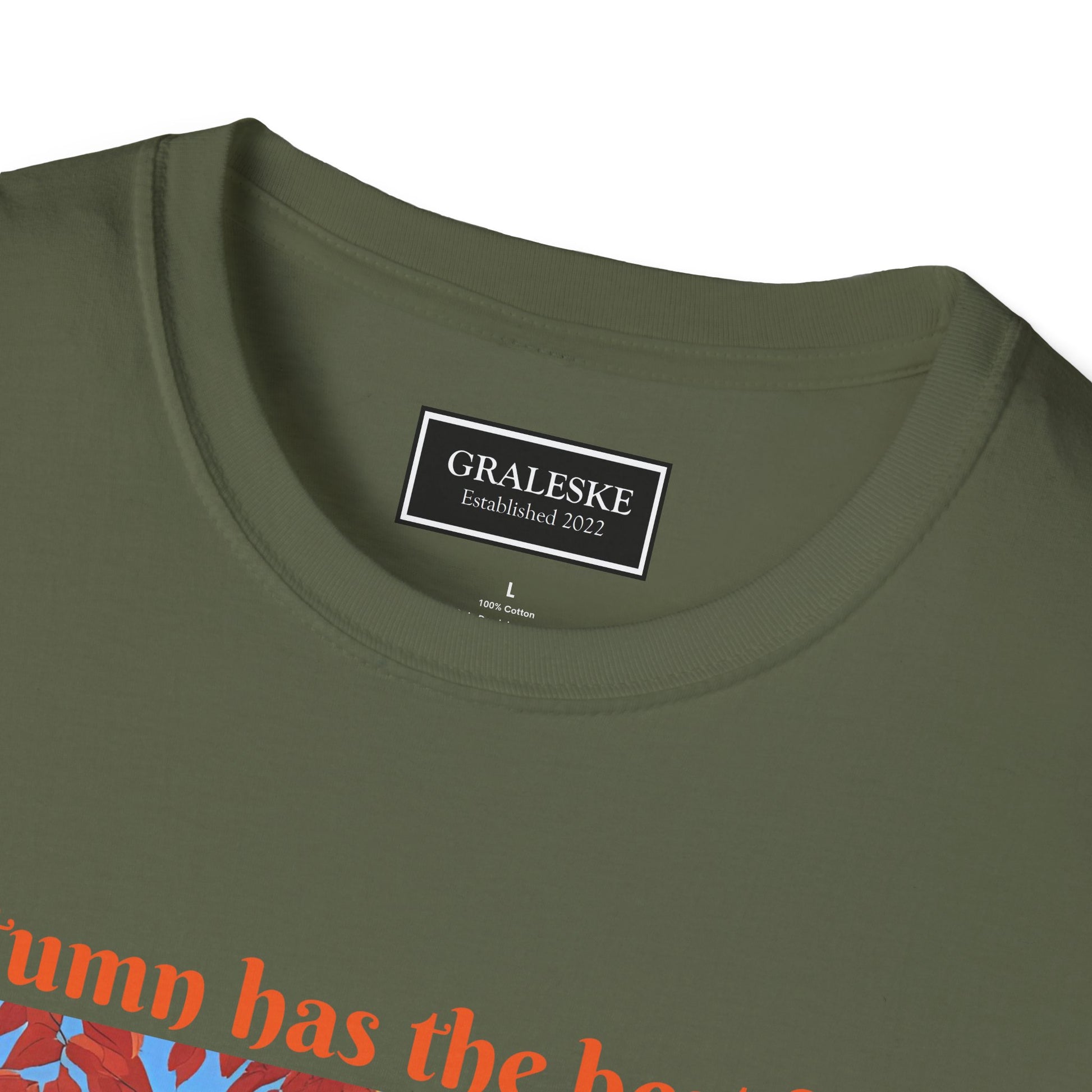 Autumn has the best days - 2024 #2 - Unisex T-Shirt - Graleske