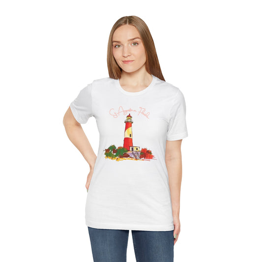 Small Towns Collection Unisex Tee - St. Augustine, FL Design