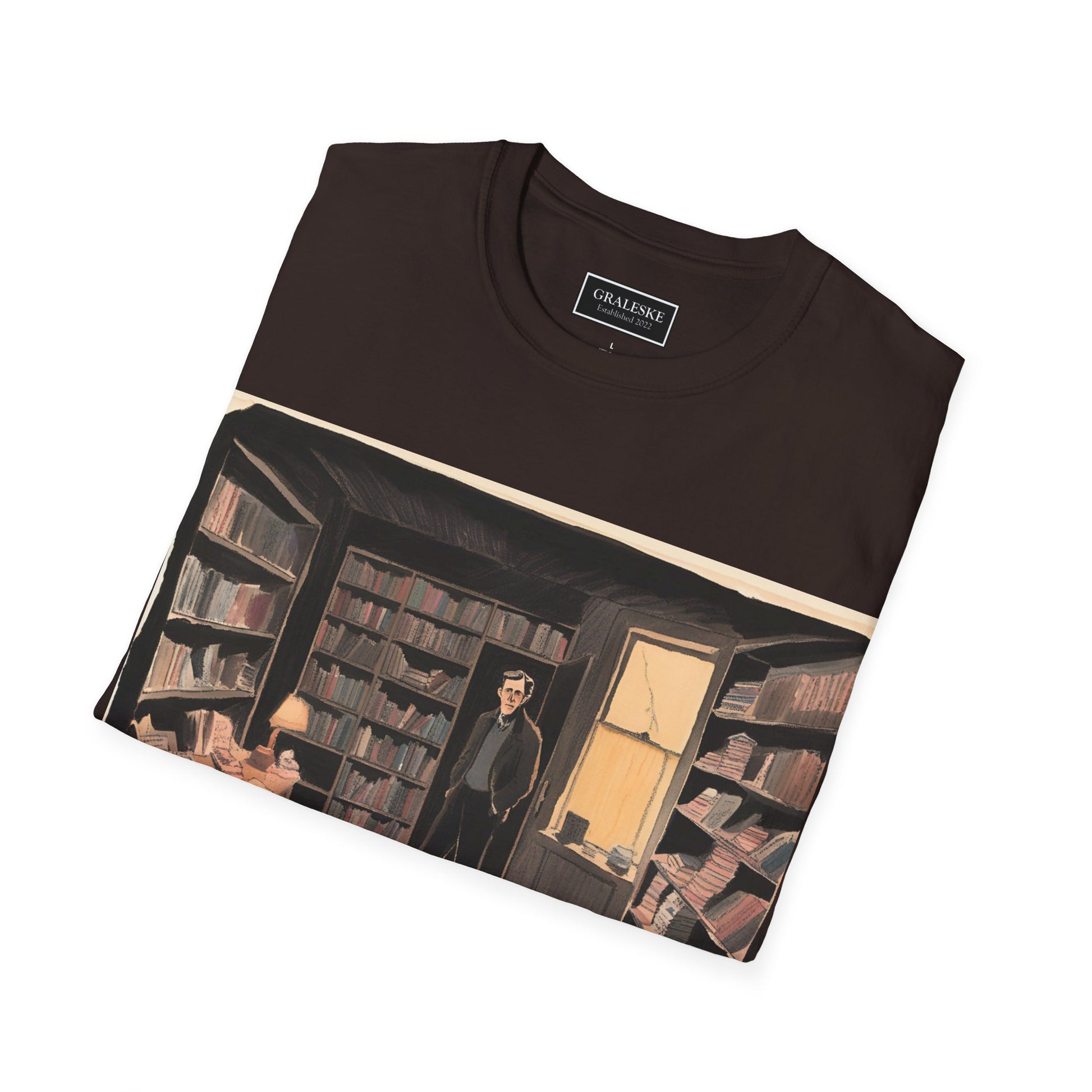Dystopian Mr Charrington T-Shirt - Graleske