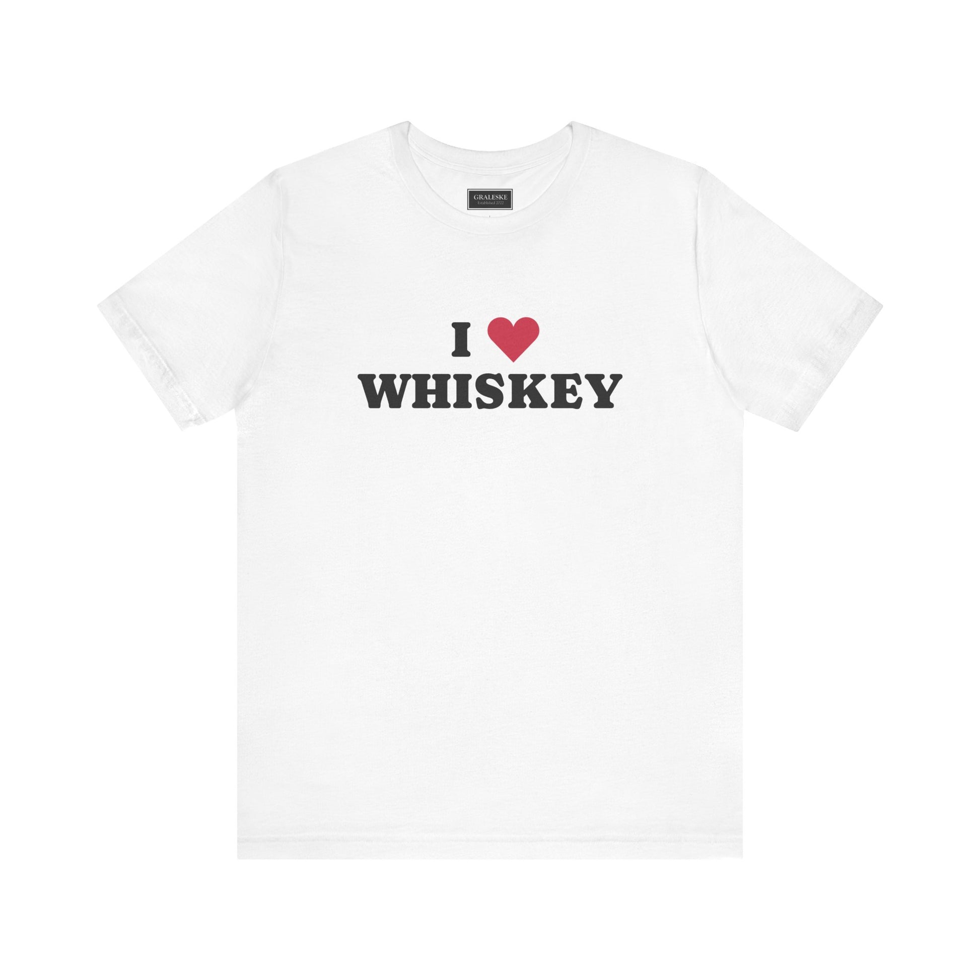 Whiskey Lover T-Shirt - Graleske