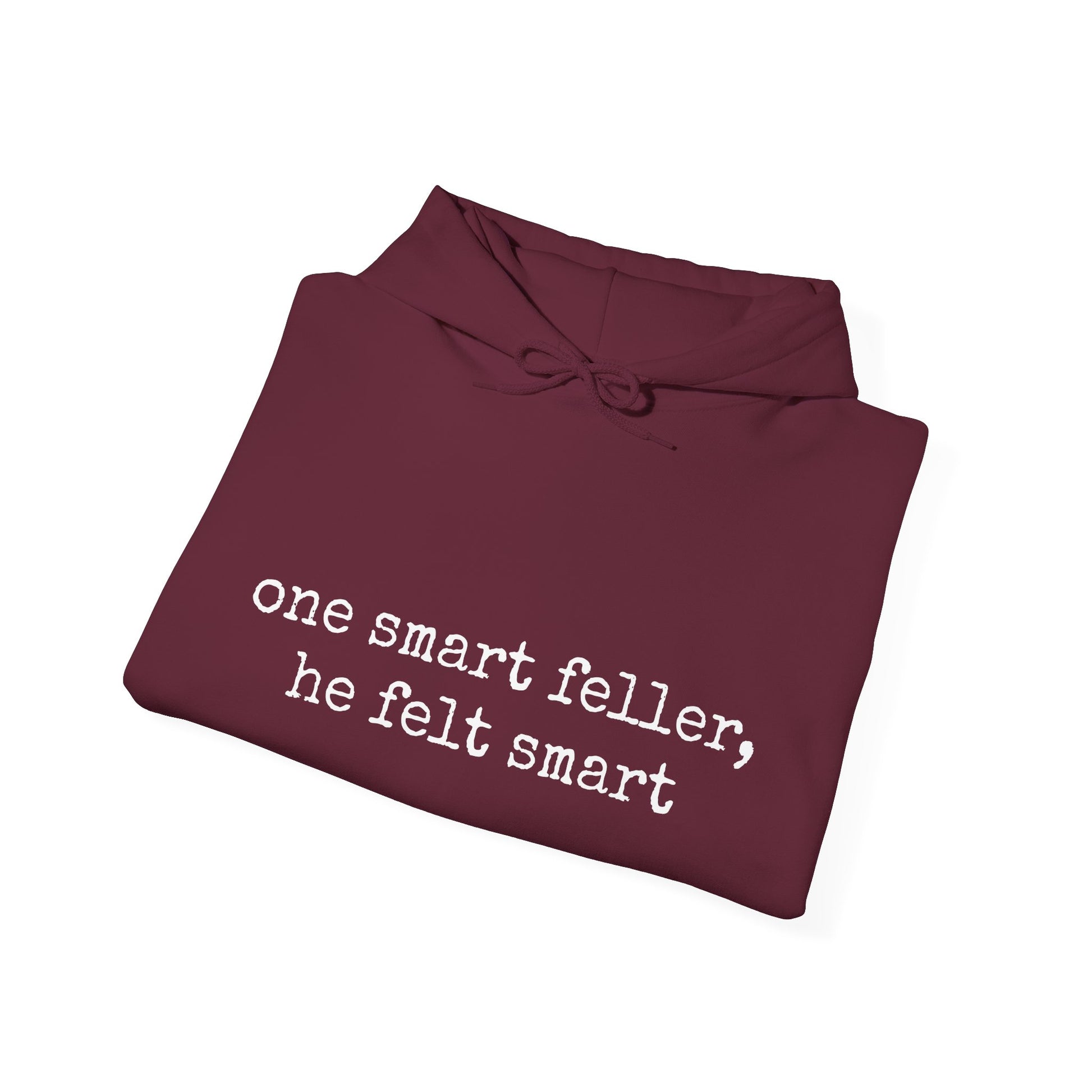 Funny Smart Feller Unisex Sweatshirt - Graleske