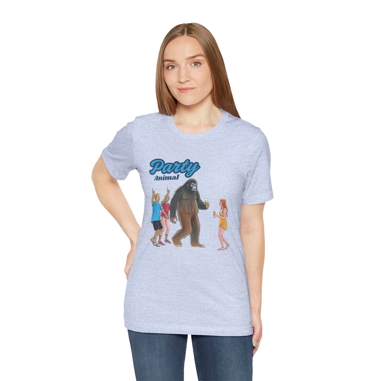 Party Animal Bigfoot T-Shirt