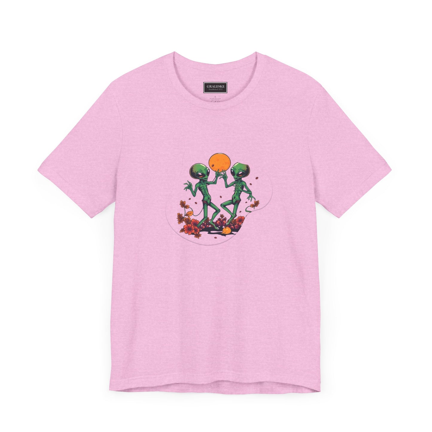 Aliens Dancing Unisex Tee