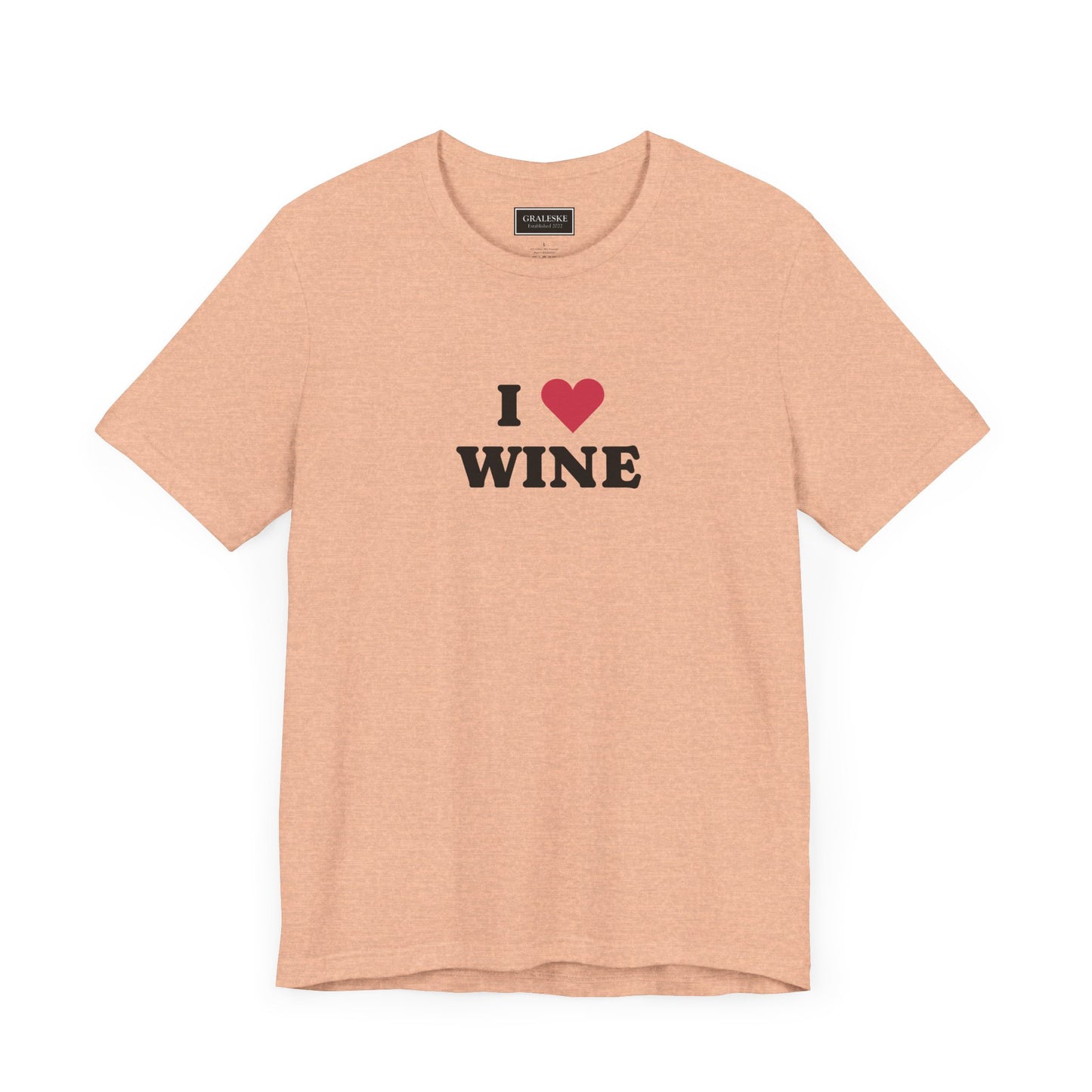 Wine Lover T-Shirt - Graleske