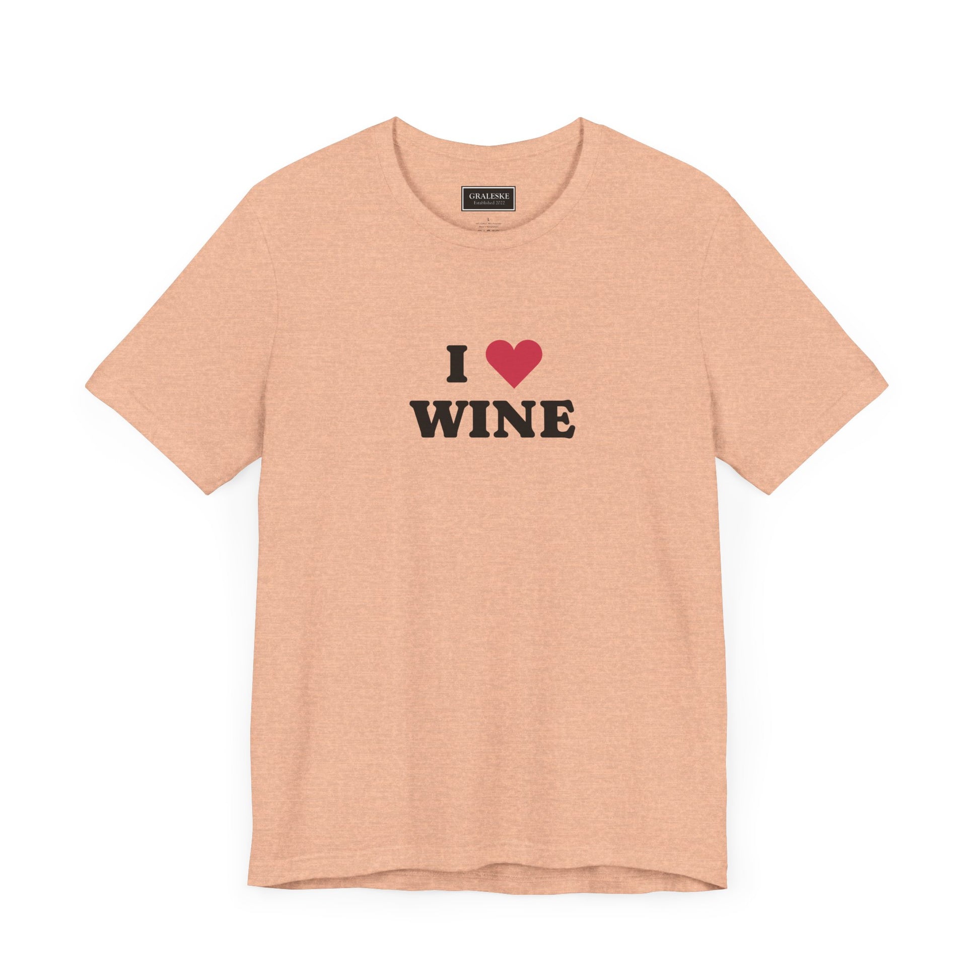 Wine Lover T-Shirt - Graleske