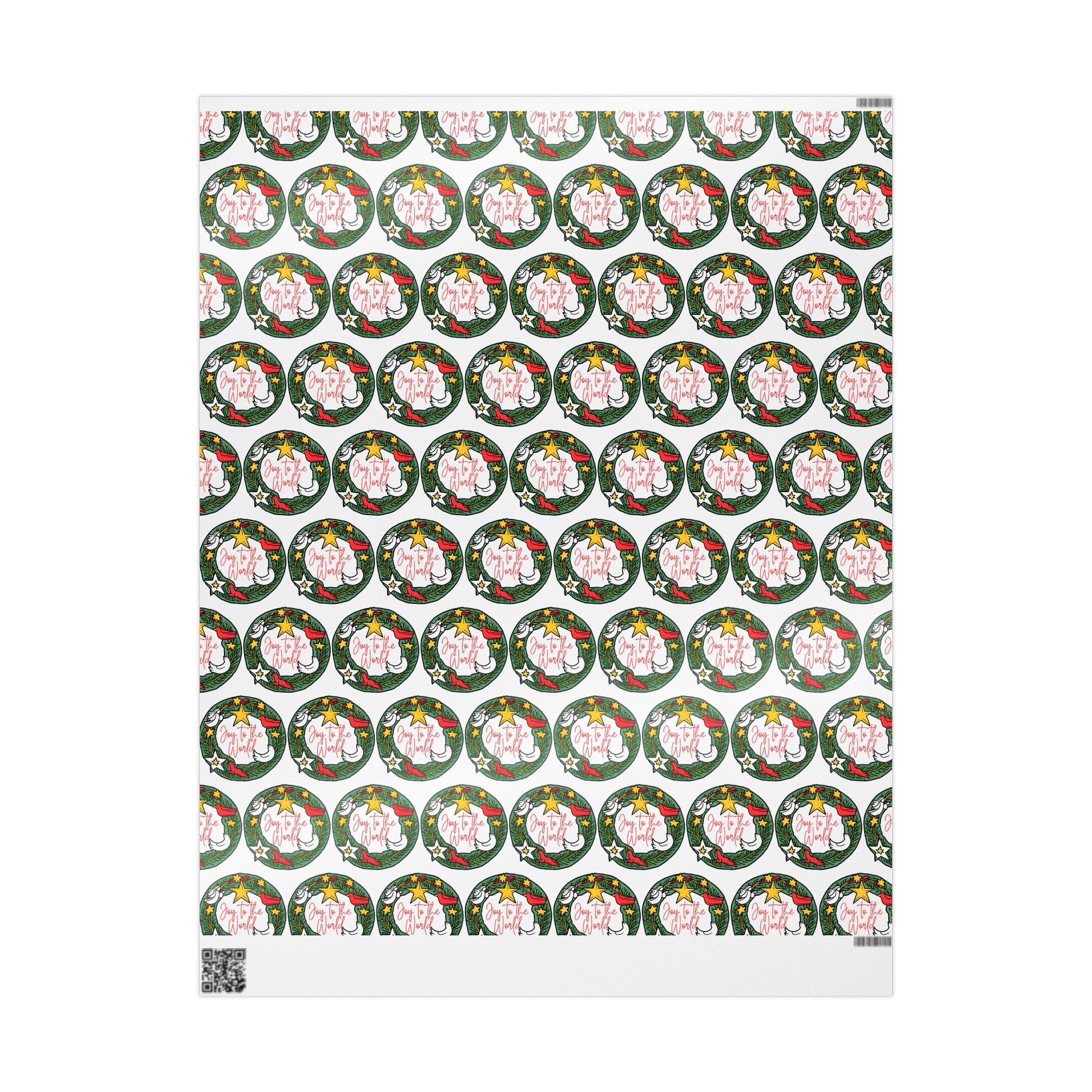 Wrapping Paper - Joy To The World - Graleske