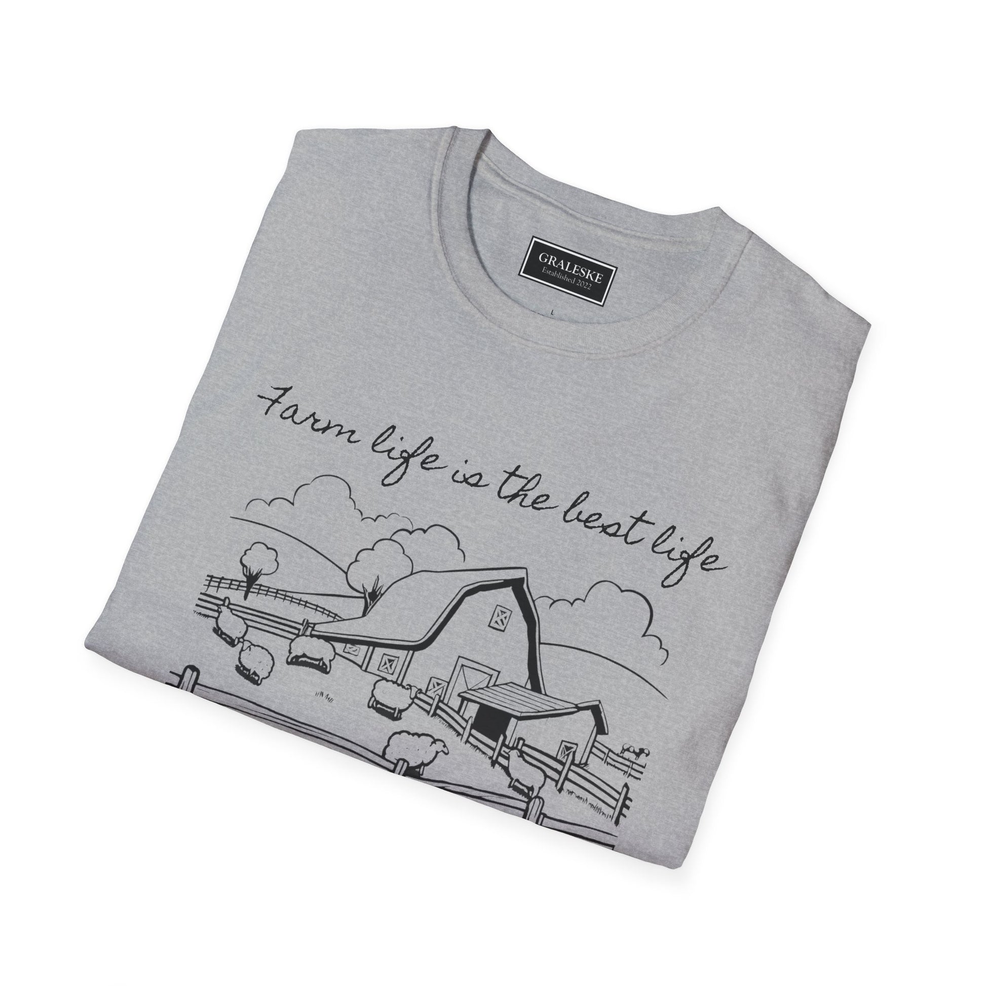 Farm Life Unisex T-Shirt - Fall 2024 - Sheep - Graleske