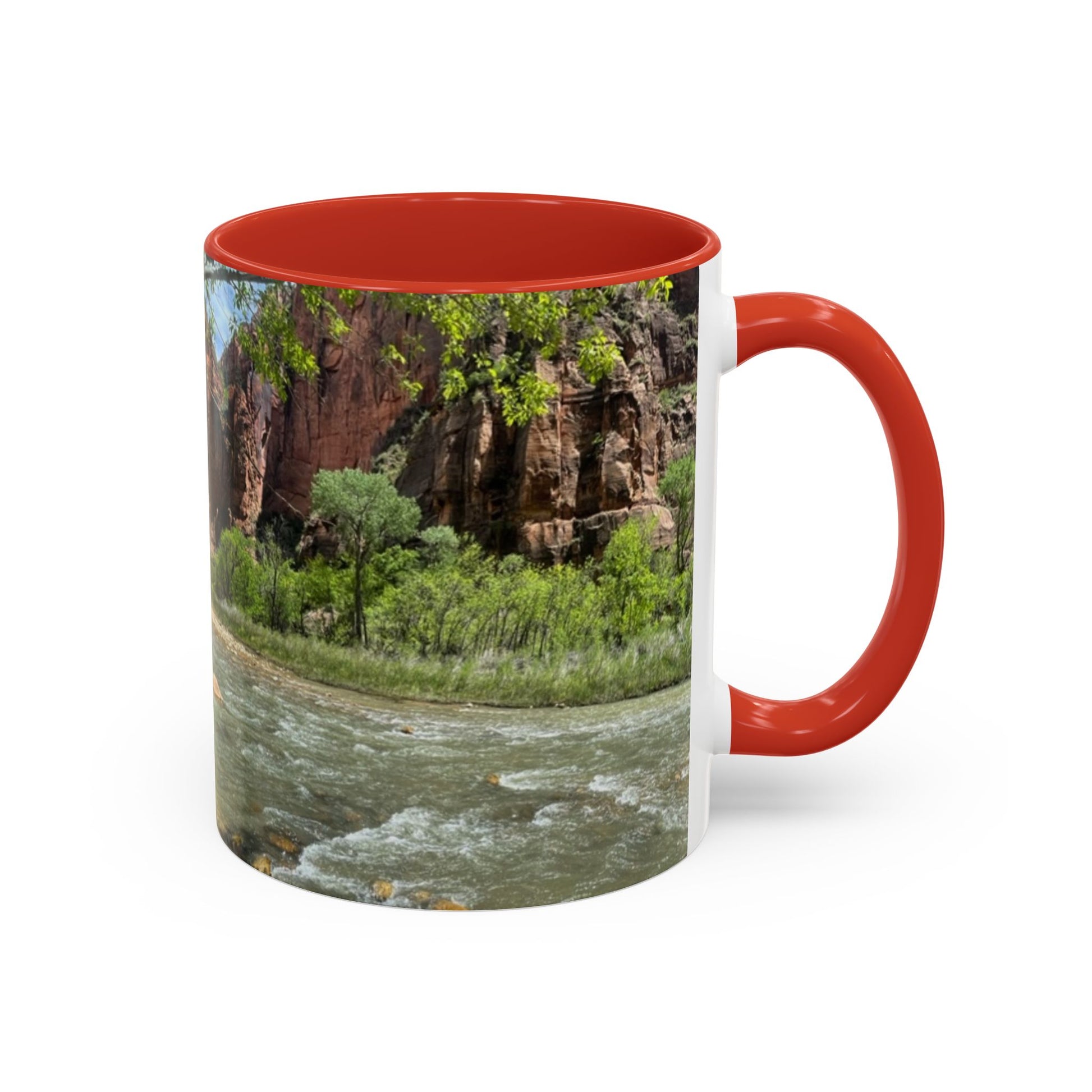 Mug - Beautiful River and Mountains of Zion - Graleske