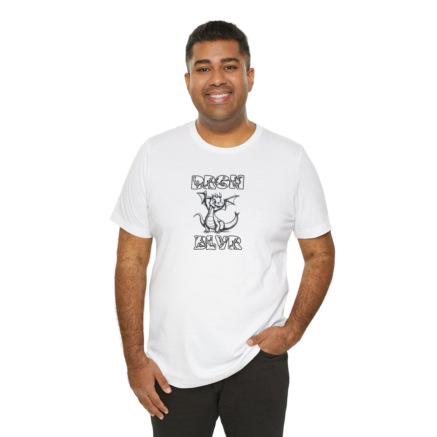 DRGN BLVR Dragon Believer Tee