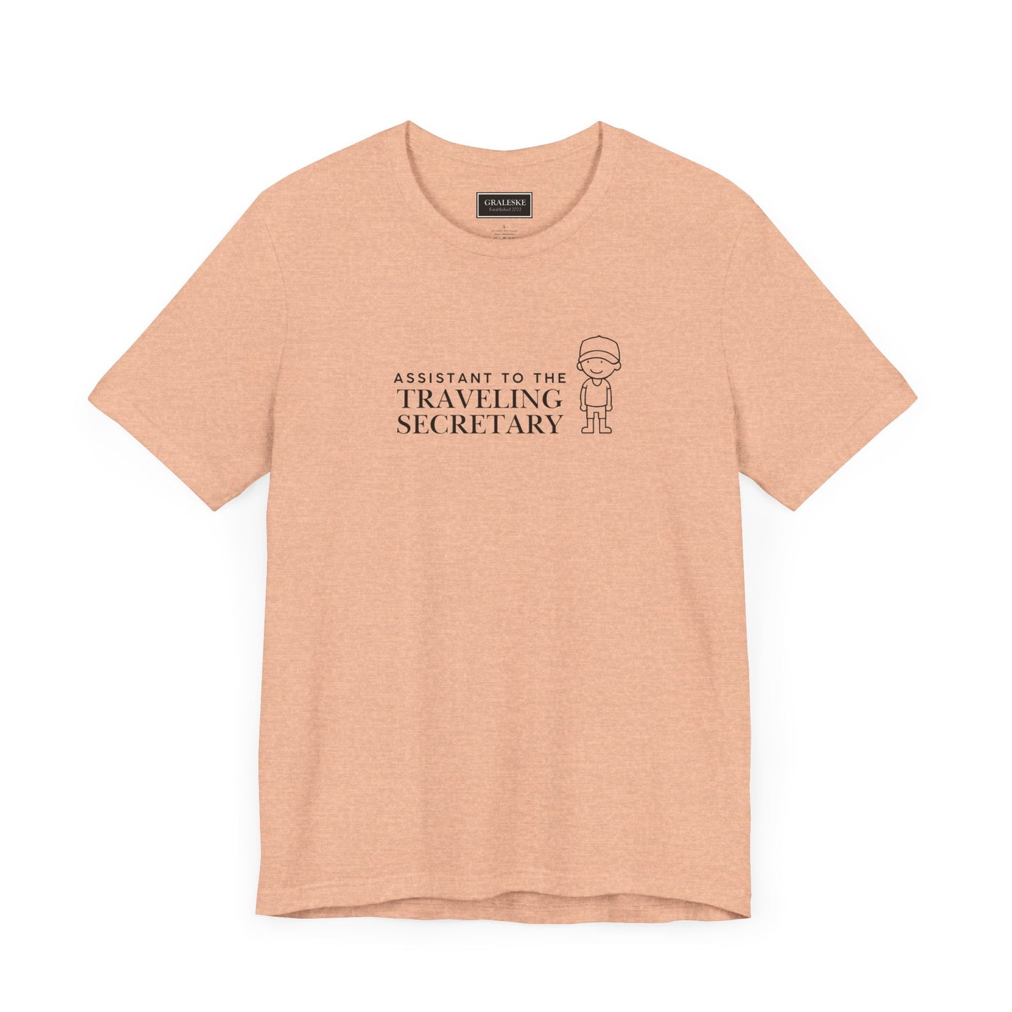 Traveling Secretary Tee - Graleske