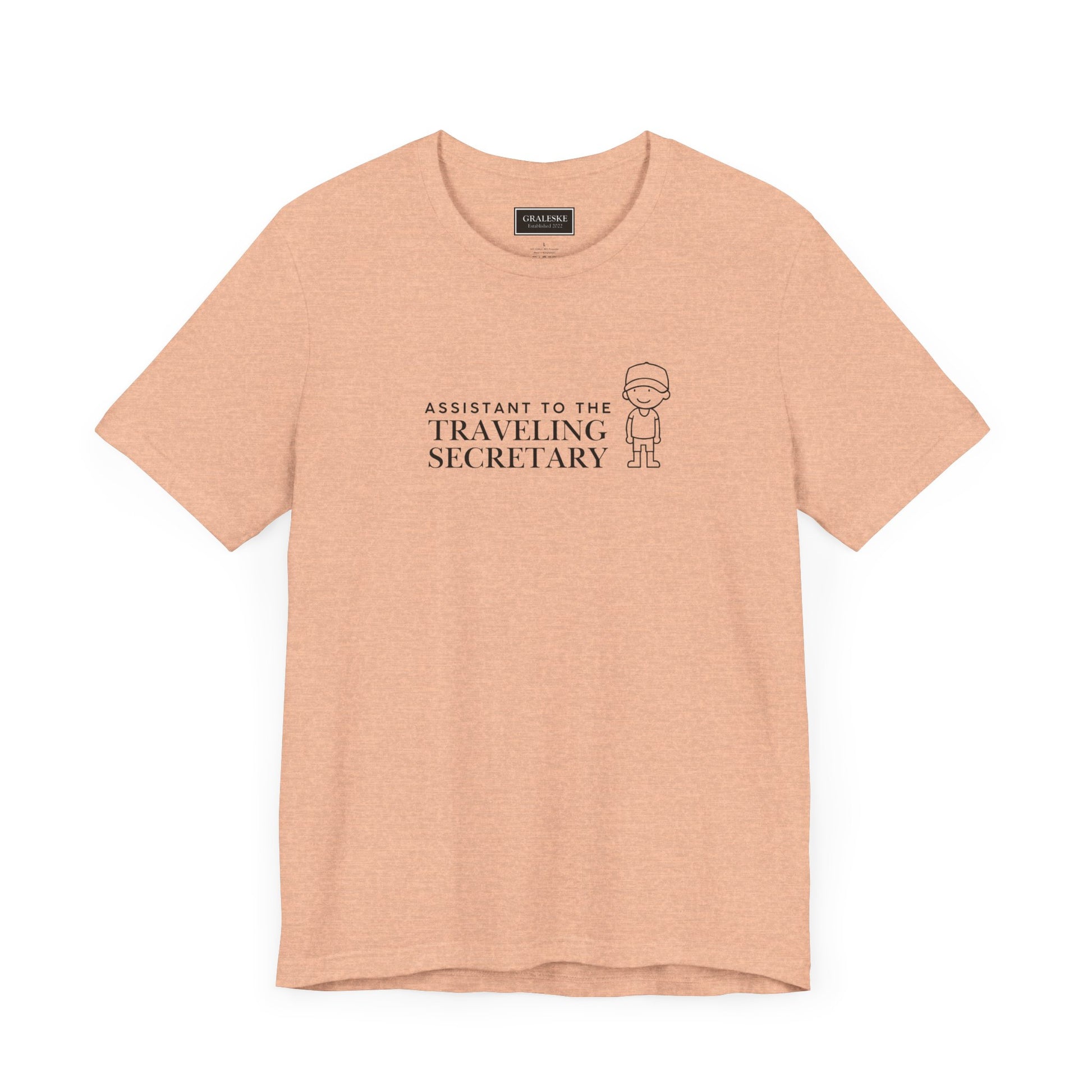 Traveling Secretary Tee - Graleske
