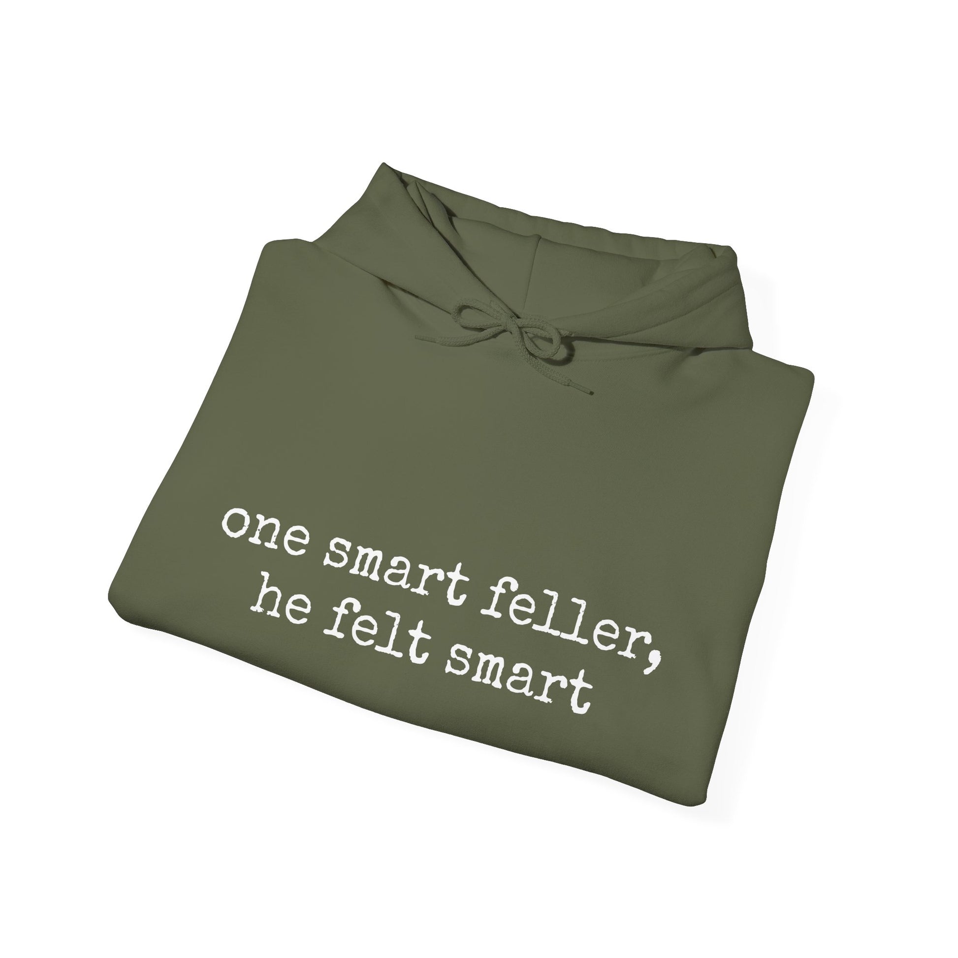 Funny Smart Feller Unisex Sweatshirt - Graleske