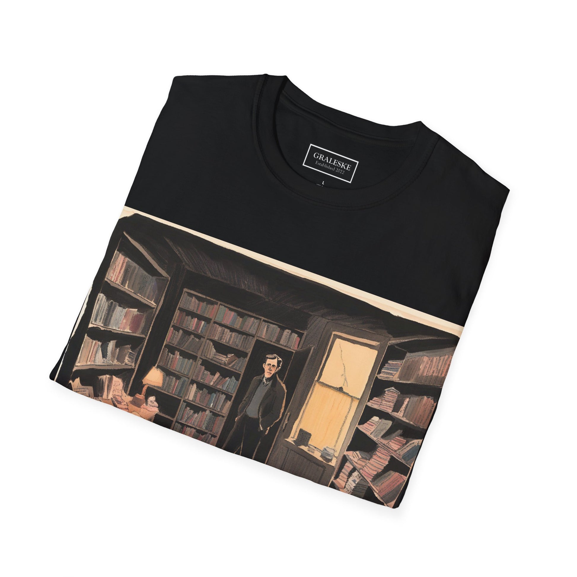 Dystopian Mr Charrington T-Shirt - Graleske