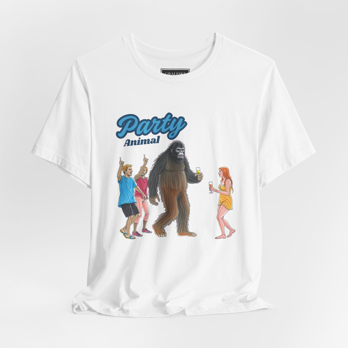 Party Animal Bigfoot T-Shirt