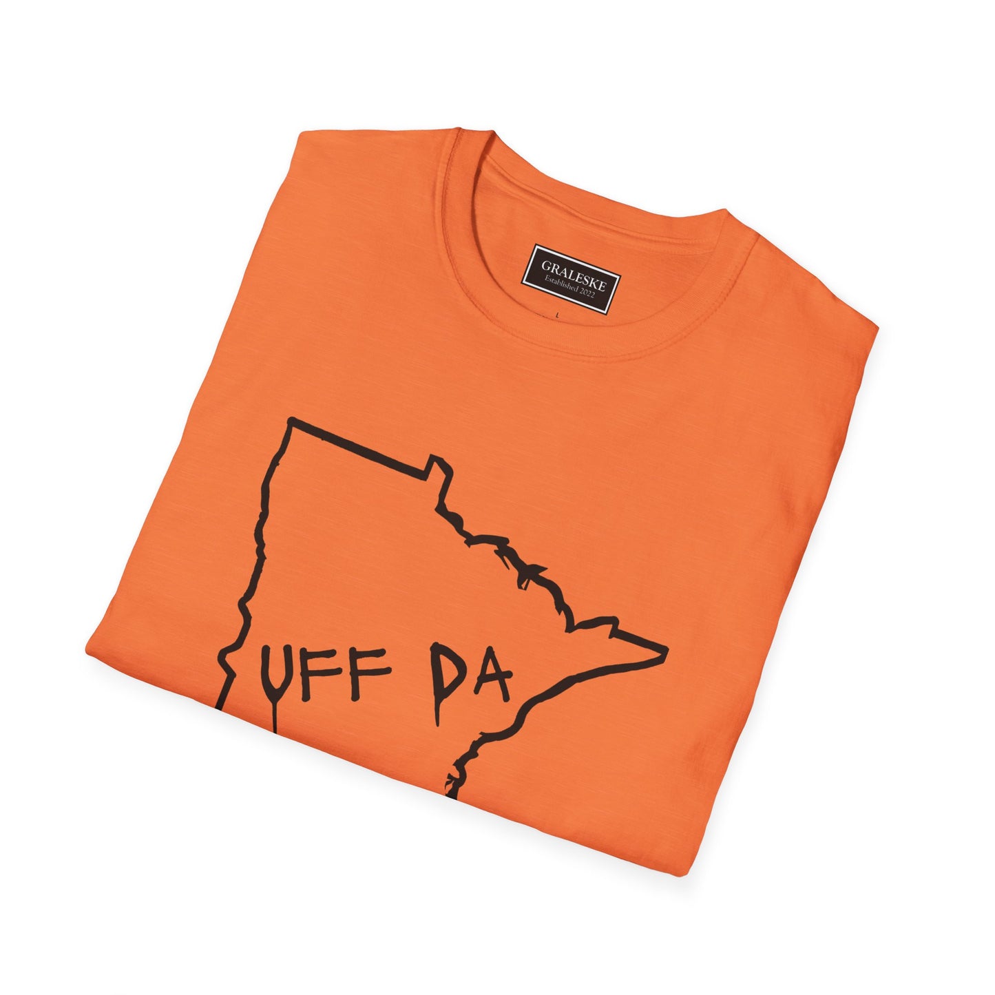 Minnesota Uff Da Unisex T-Shirt - Graleske