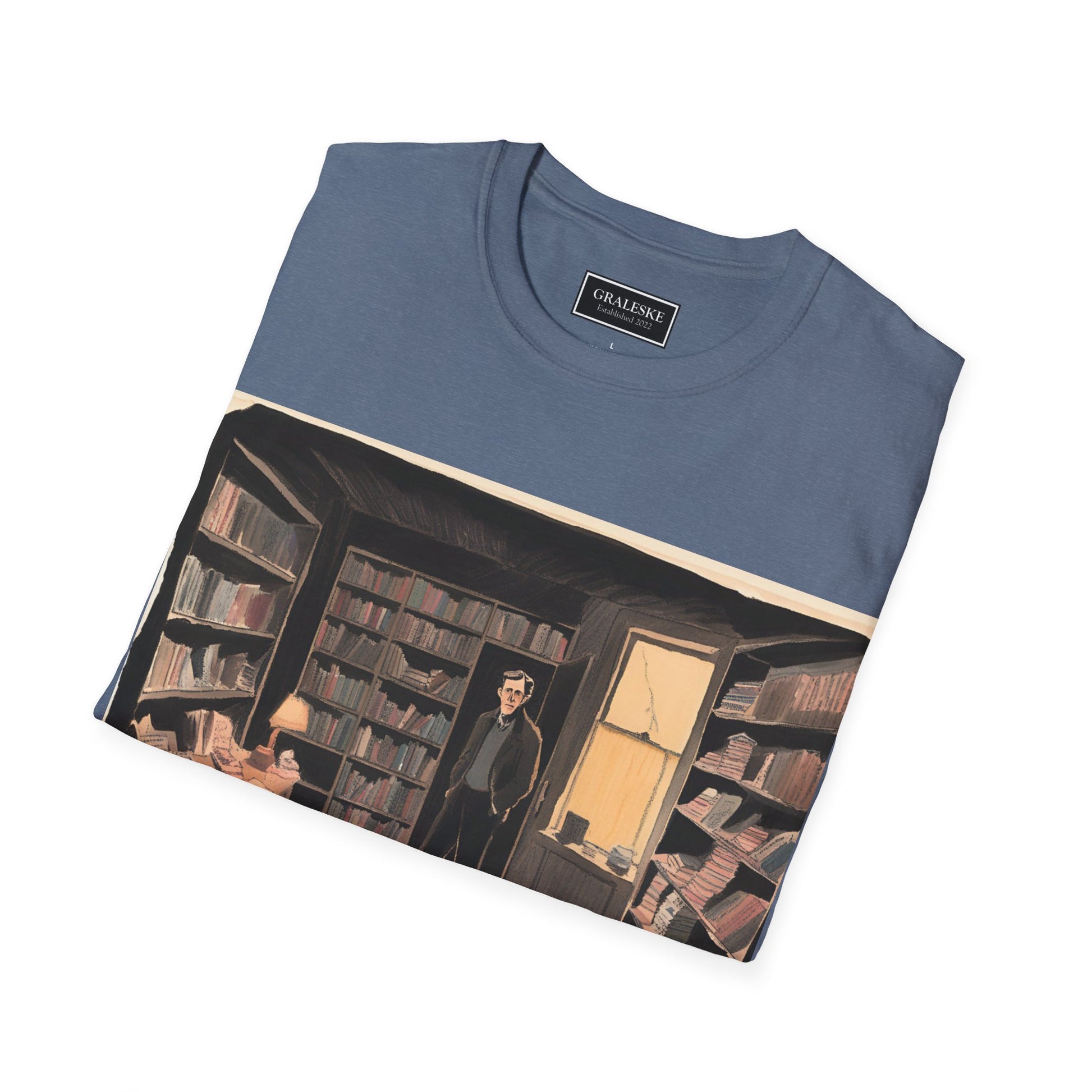 Dystopian Mr Charrington T-Shirt - Graleske