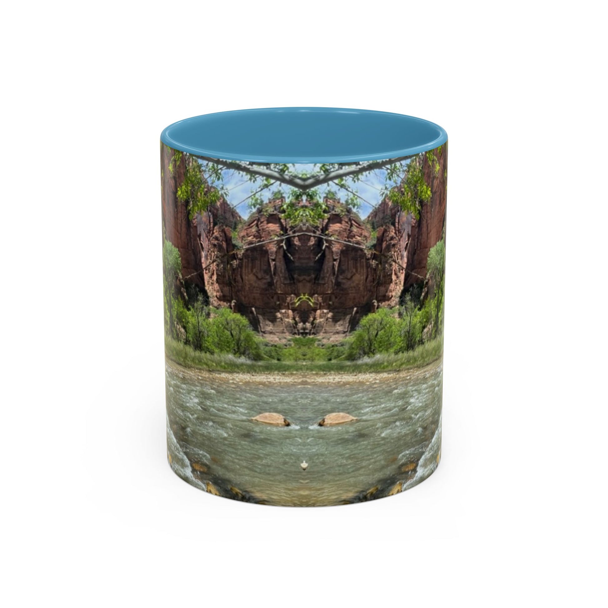 Mug - Beautiful River and Mountains of Zion - Graleske