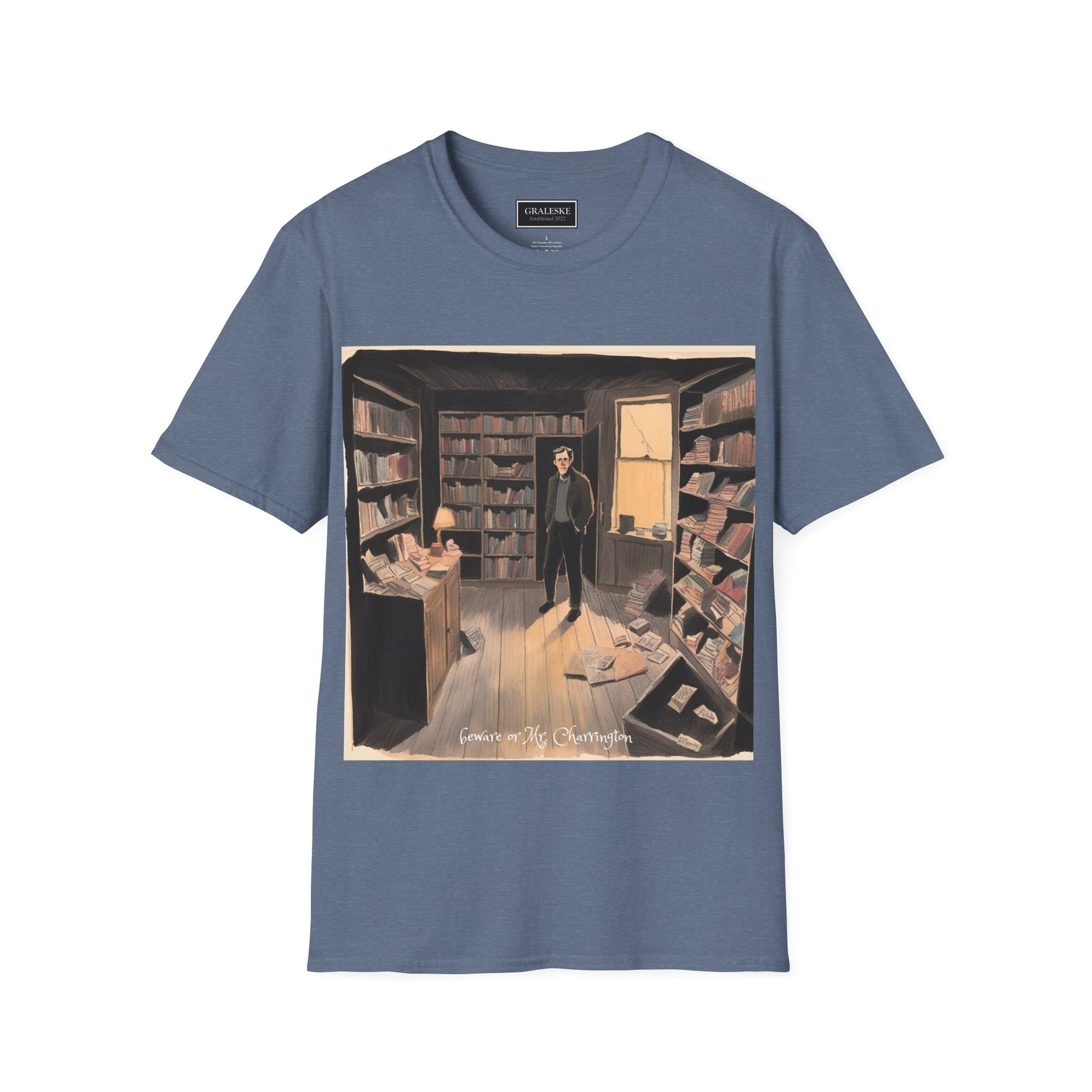 Dystopian Mr Charrington T-Shirt - Graleske