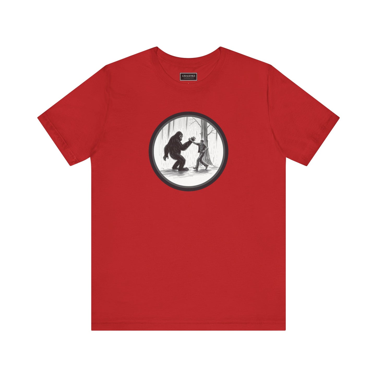 Sasquatch Fighting T-Shirt