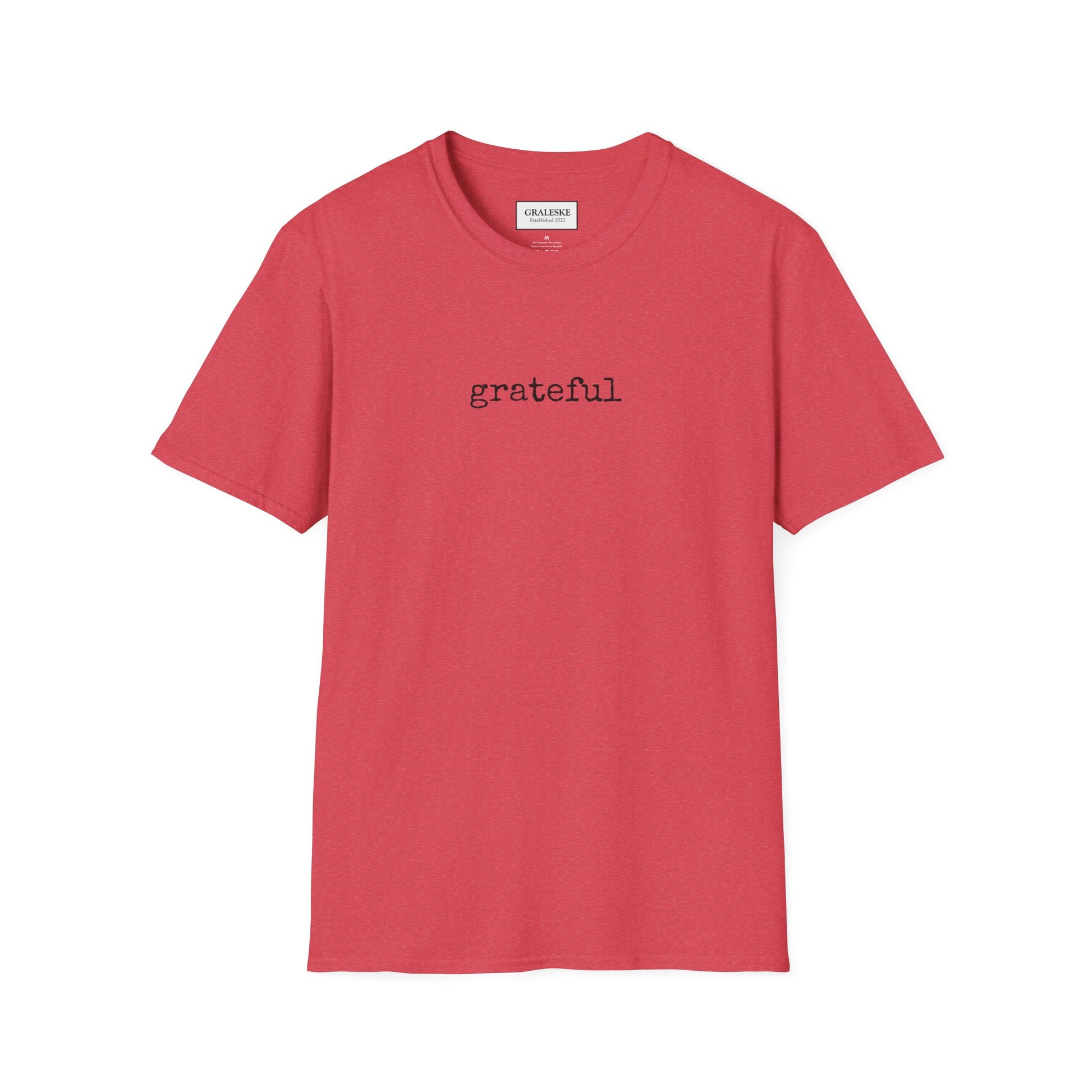 Grateful Unisex T-Shirt - Graleske