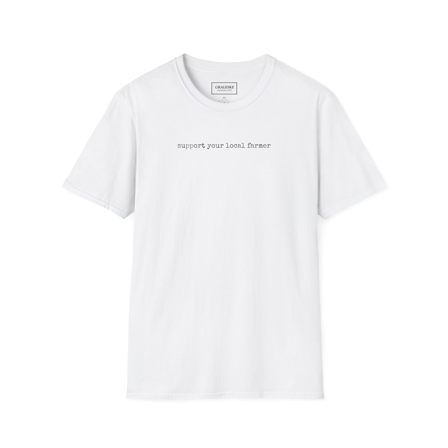 Farmer Support Unisex T-Shirt - Graleske