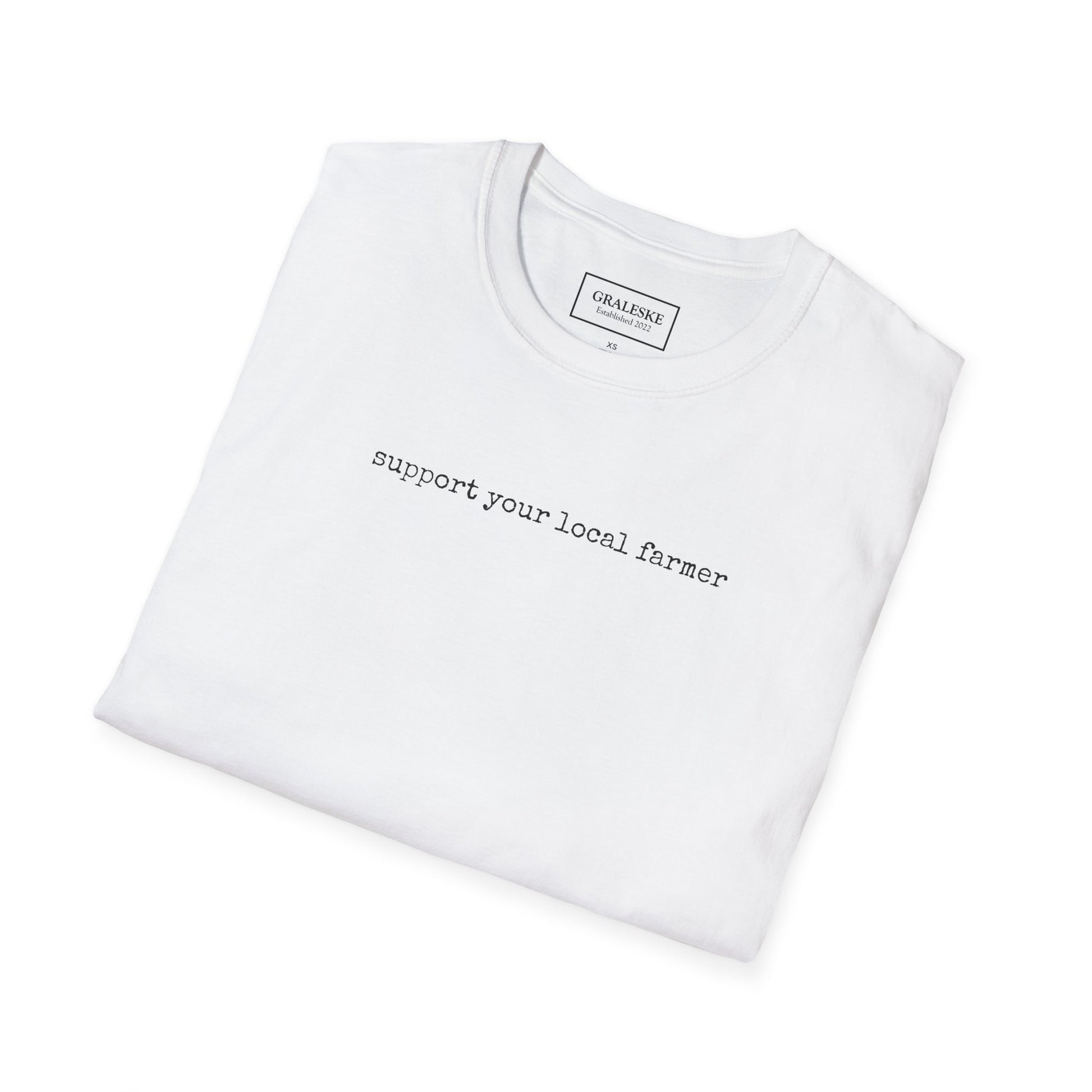 Farmer Support Unisex T-Shirt - Graleske