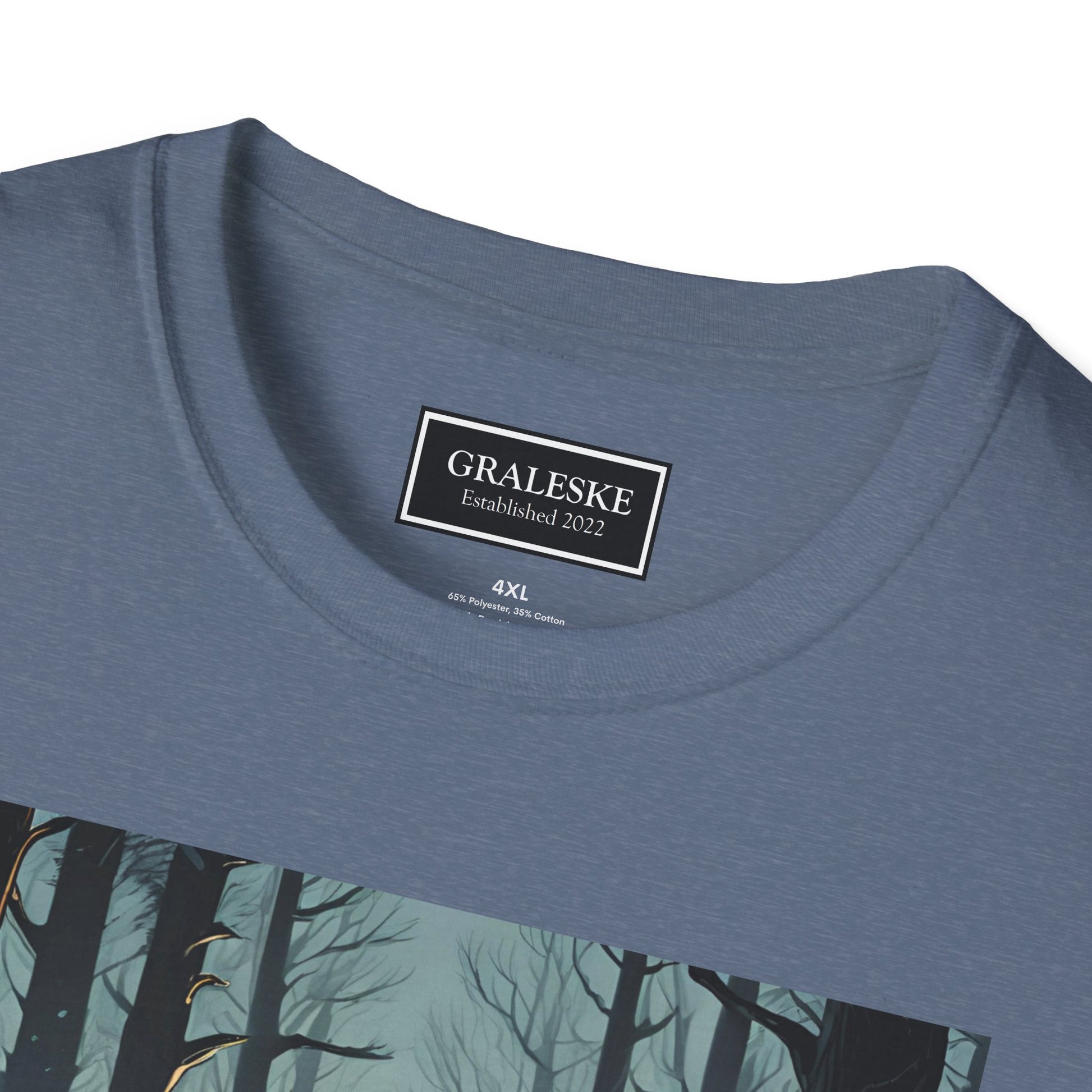 Grandma Leads Wolves Unisex T-Shirt - Graleske
