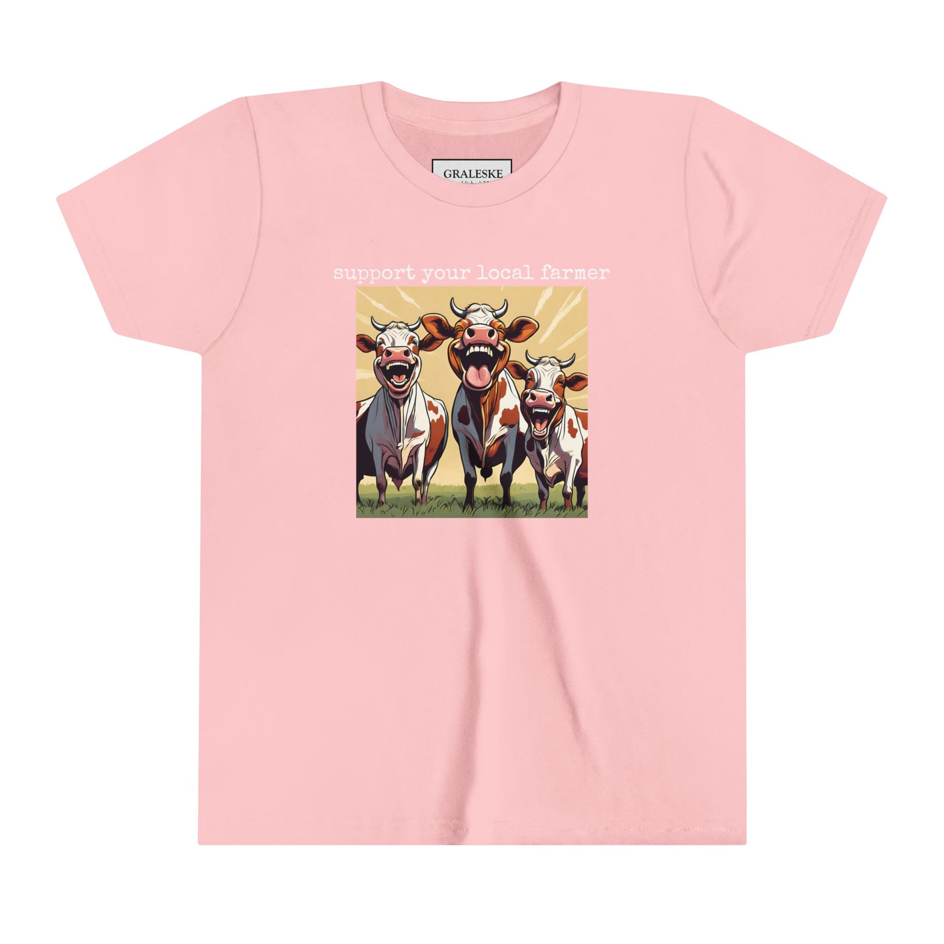 Happy Cows Youth Tee - Graleske