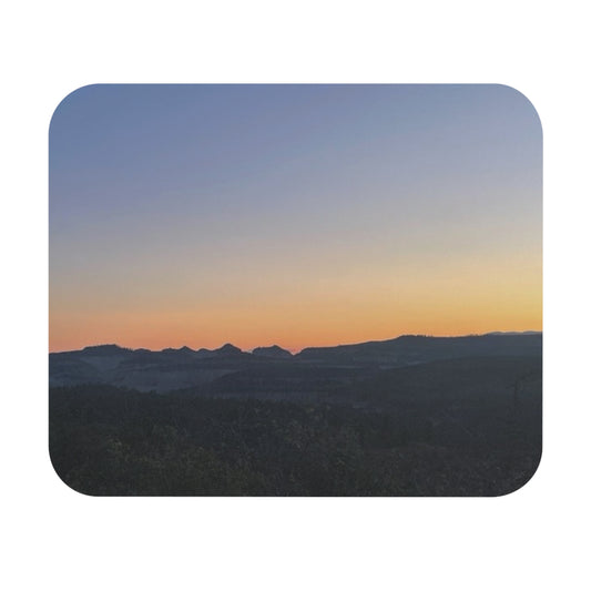 Mouse Pad - Sunset over Zion National Park - Graleske