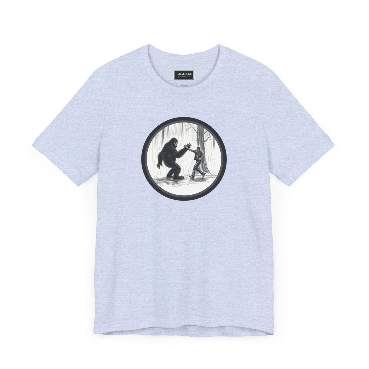 Sasquatch Fighting T-Shirt