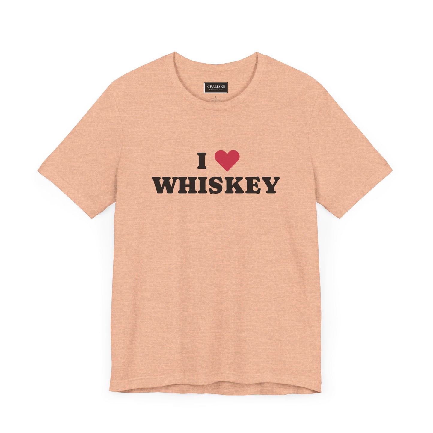 Whiskey Lover T-Shirt - Graleske