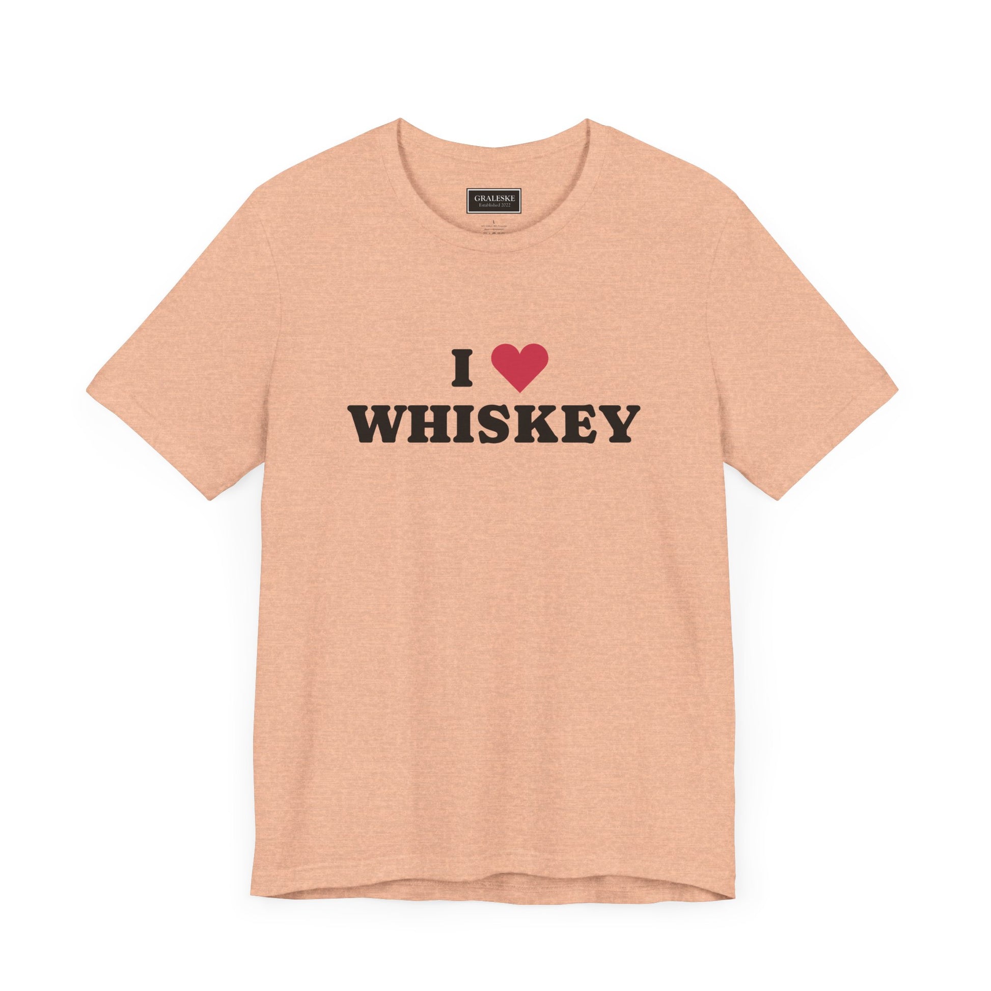 Whiskey Lover T-Shirt - Graleske