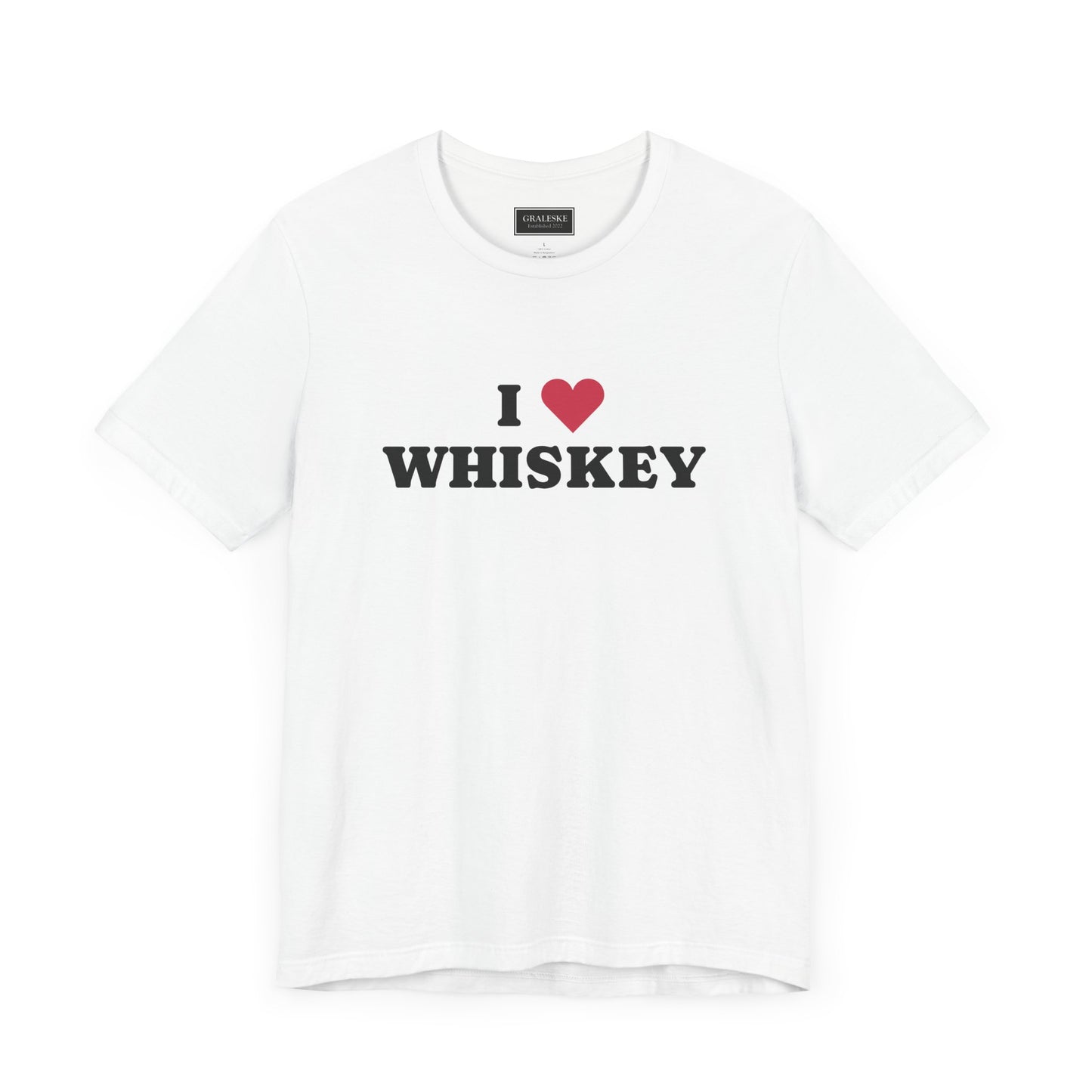 Whiskey Lover T-Shirt - Graleske