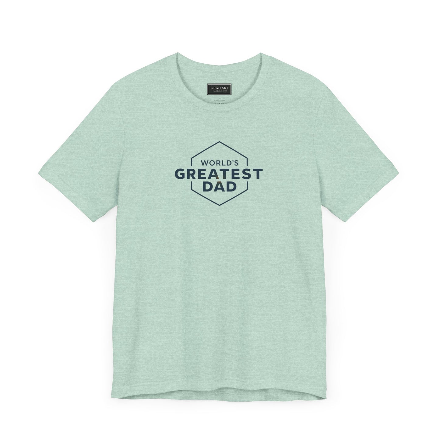Unisex Tee - World's Greatest Dad Design - Graleske